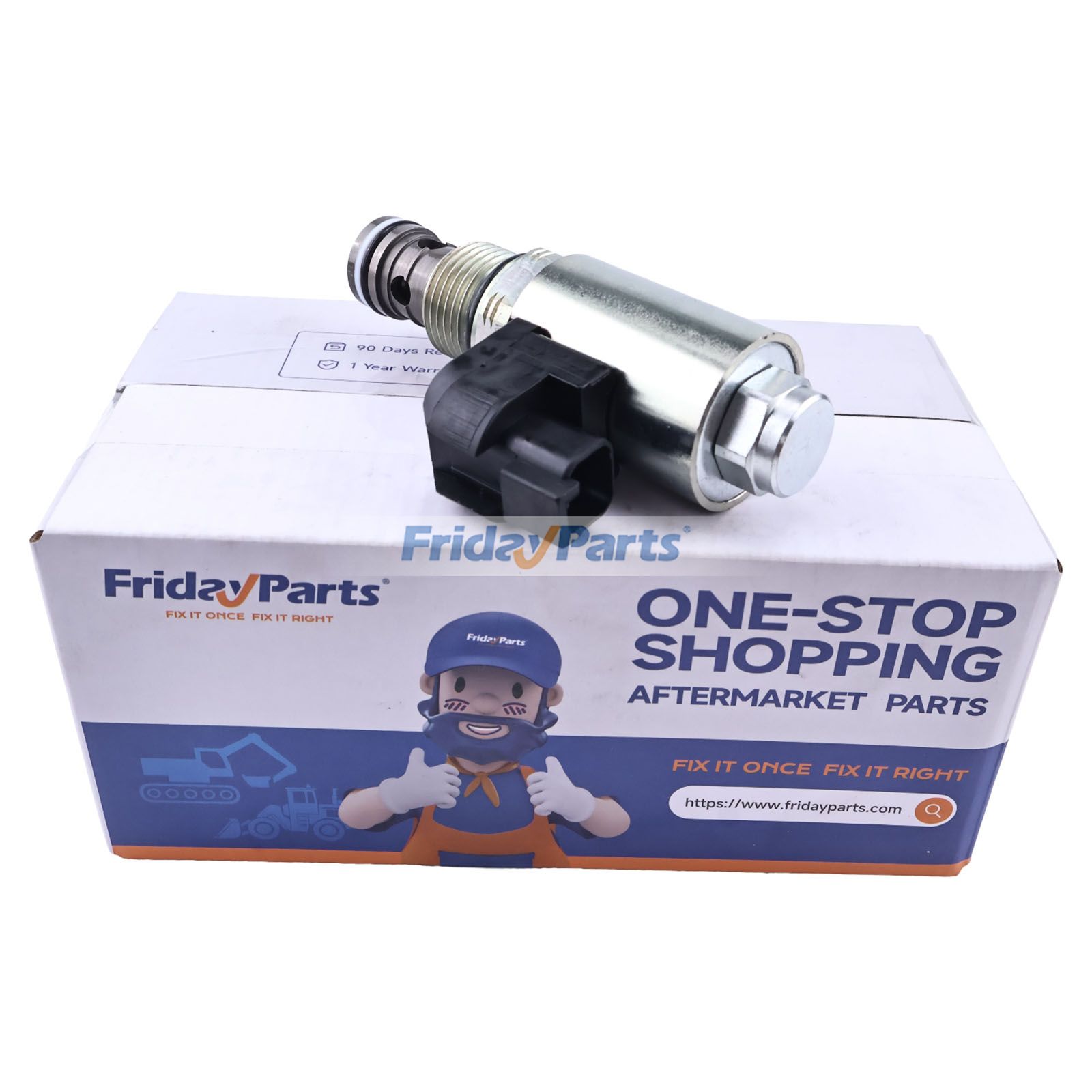 Solenoid Valve 84281970 for New Holland Tractor T7.210 T7.230 T7.245 T8.300 T8.320 T8.330 T9.450 T9.480 T7040