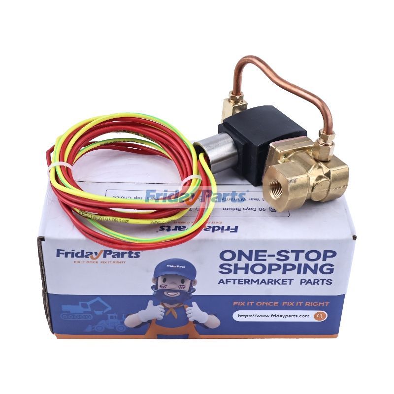 Solenoid Valve 91B250 for Gardner Denver Air Compressor