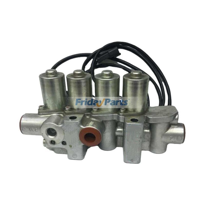 Conjunto de válvula solenoide 203-60-71210 para excavadora Komatsu PC130-7 PC2000-8 PC130-7K PC130F-7 Para KOMATSU