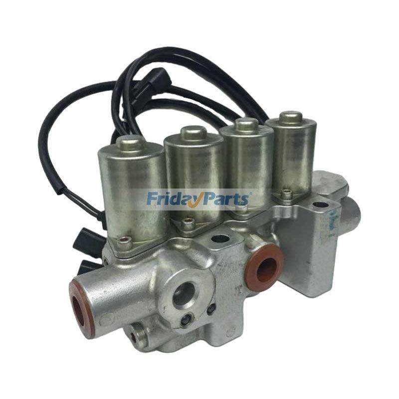 Conjunto de válvula solenoide 203-60-71210 para excavadora Komatsu PC130-7 PC2000-8 PC130-7K PC130F-7