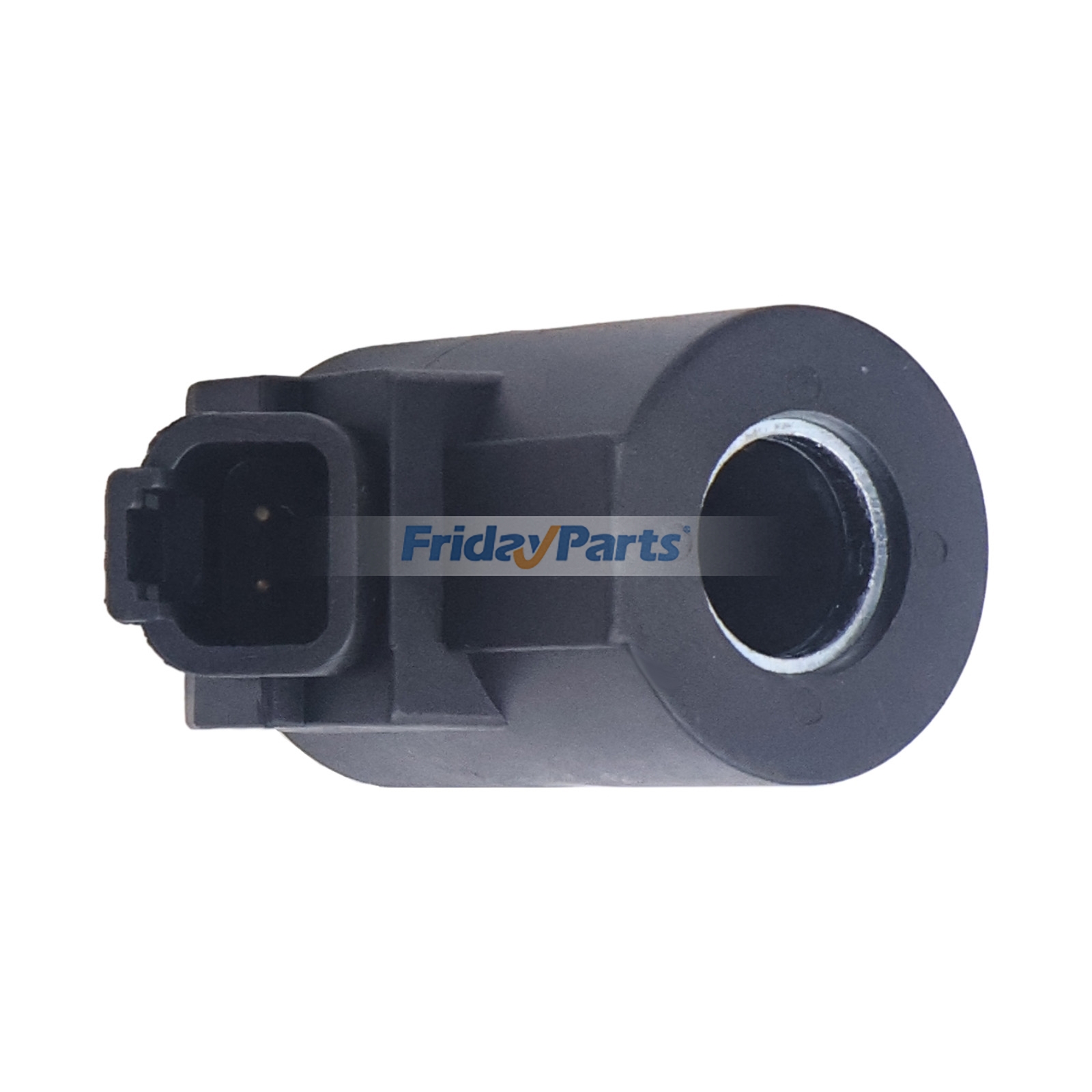 Bobina de válvula solenoide 300715-00110 para excavadora Doosan Daewoo DX140W DX160W de FridayParts