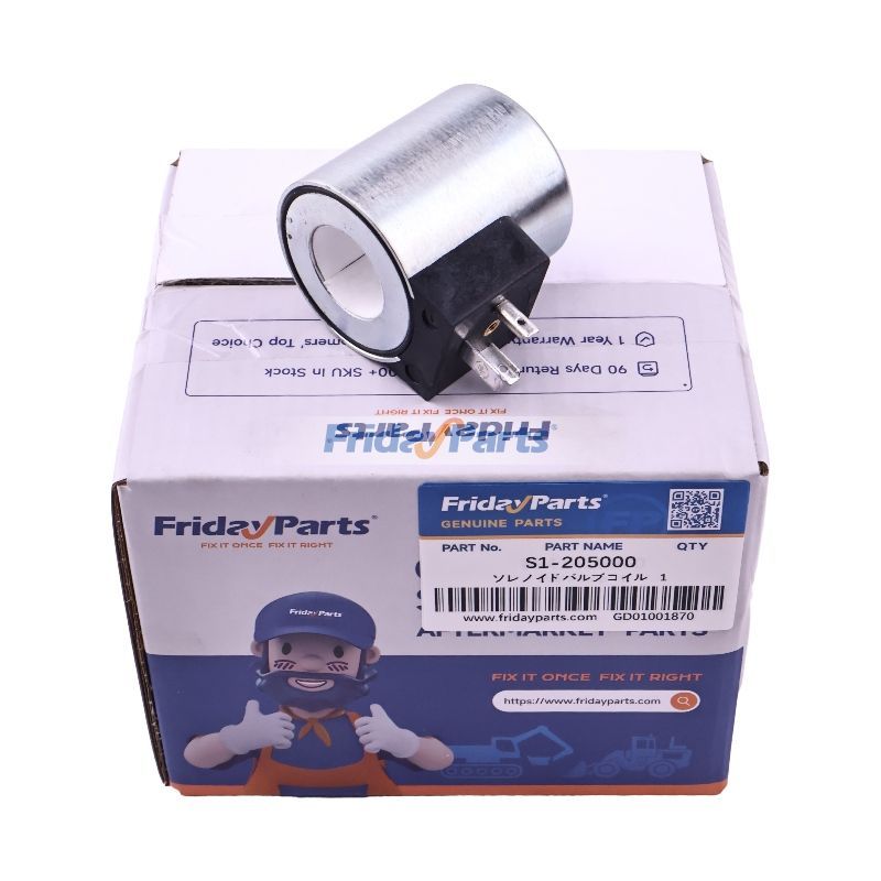 Aftermarket Parker S1-205000 Solenoid Valve Coil