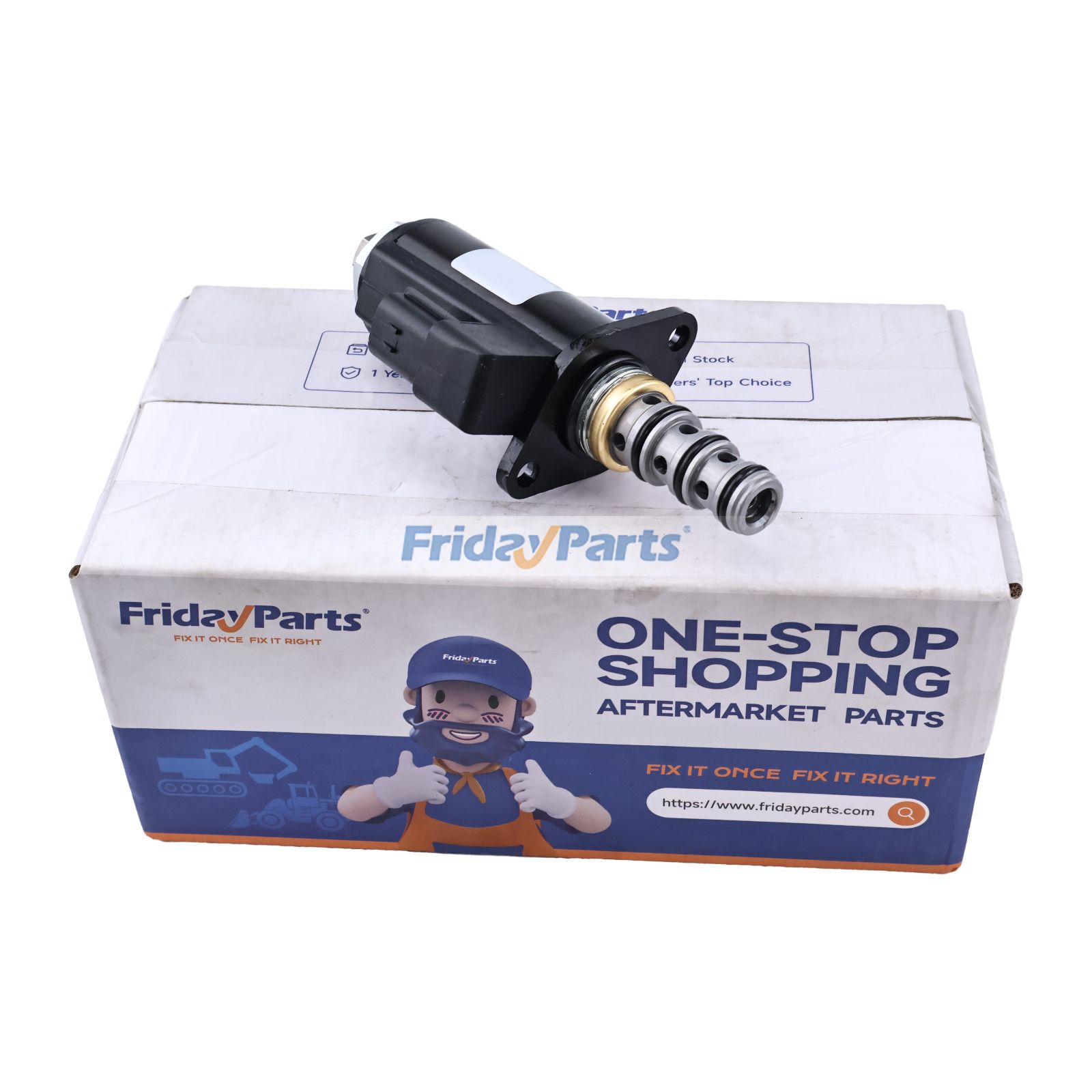 Hydraulic Pump Solenoid Valve YN35V00052F1 for New Holland Crawler Excavator E135B E235BSR E175B E215B