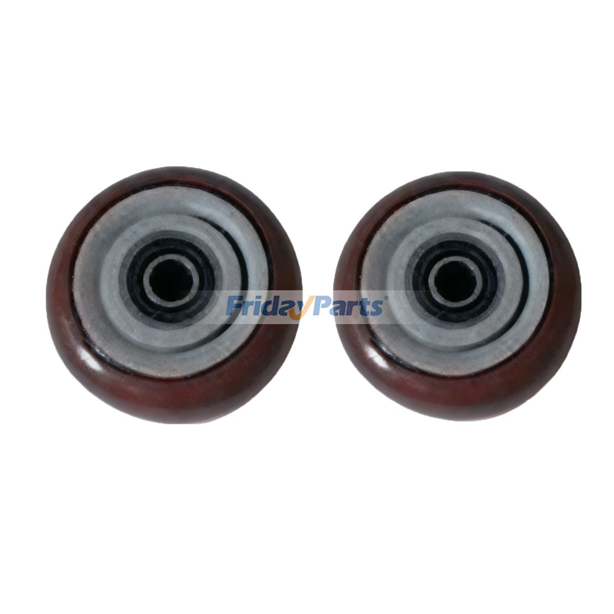 2 pieces Solid Elastomer Wheel 20833 for Tennant Rider Sweeper Scrubber 8200 8210 8300 8410 M20 M30