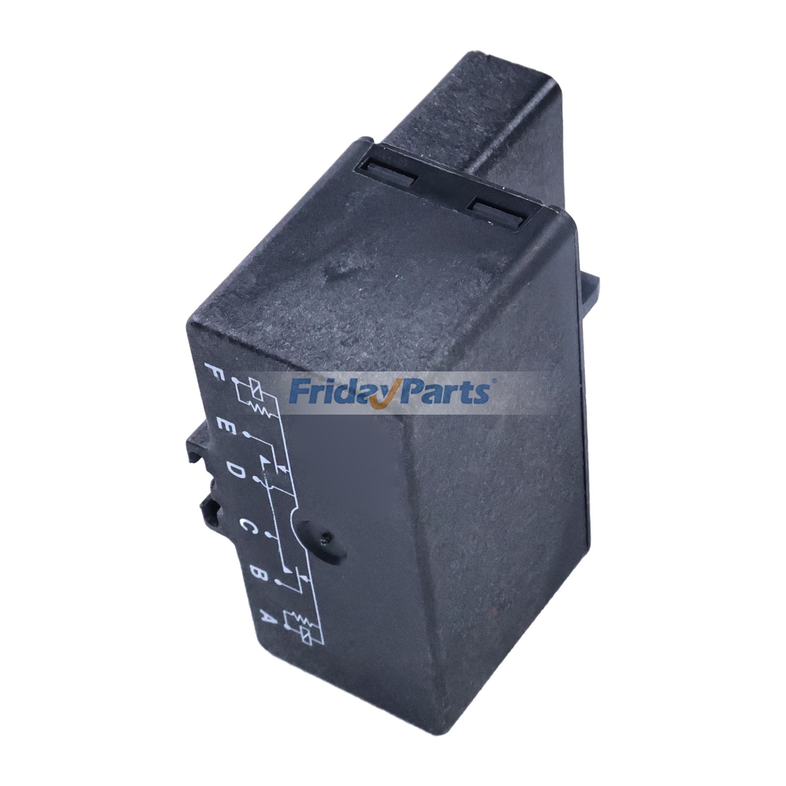 Relé de estado sólido VBA-2016 para Chevrolet C3500 S10 K1500 (reemplaza a Tyco 12088519) de FridayParts