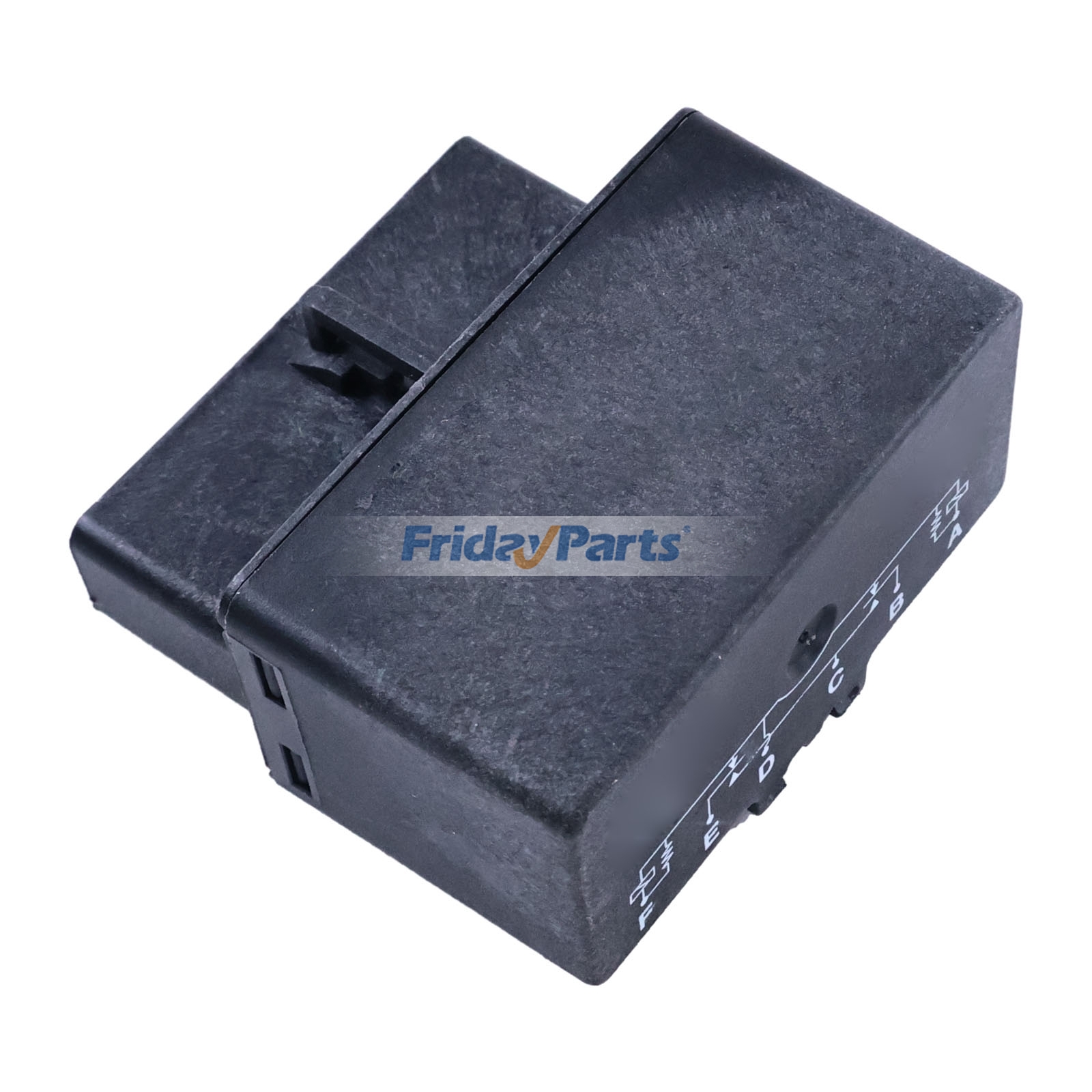 Relé de estado sólido VBA-2016 para Chevrolet C3500 S10 K1500 (reemplaza a Tyco 12088519)