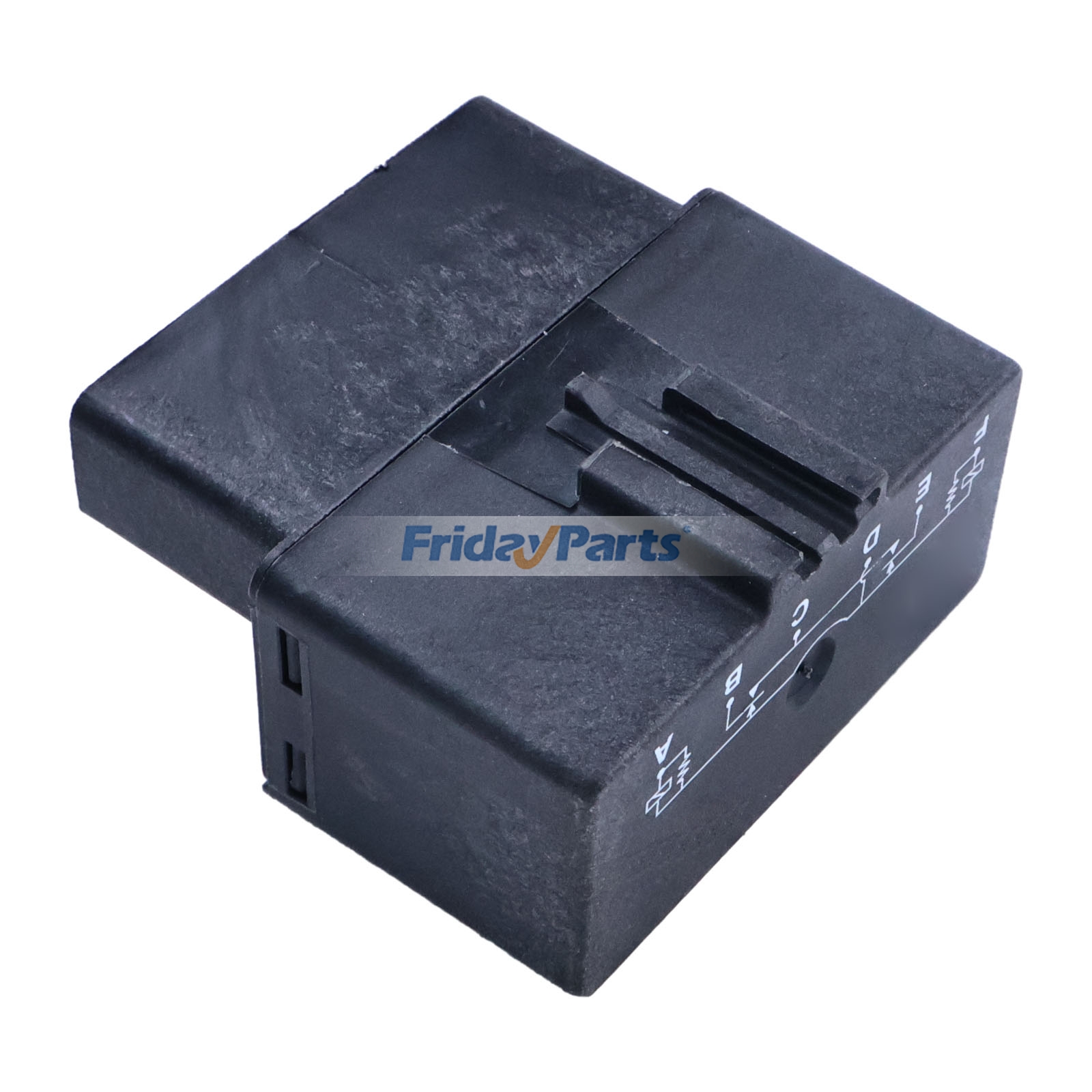 VBA-2016 Solid State Relay for Chevrolet C3500 S10 K1500 - Replaces Tyco 12088519