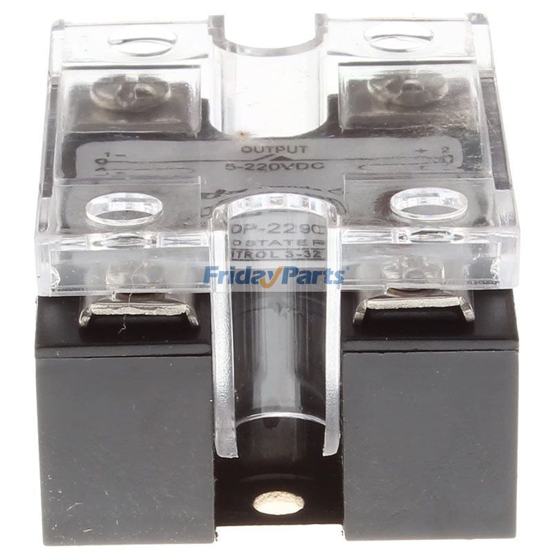 Relais statique SSR DC-DC 25A 3-32VDC/5-220VDC 90A pour Crydom D1D90/D1D100