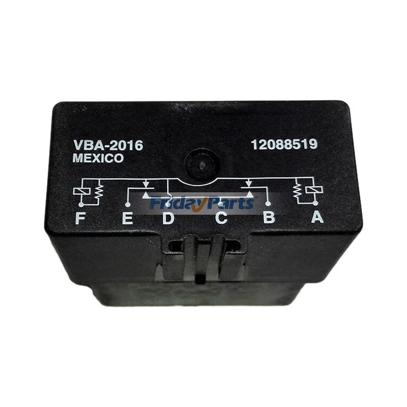 VBA-2016 Solid State Relay for Chevrolet C3500 S10 K1500 - Replaces Tyco 12088519