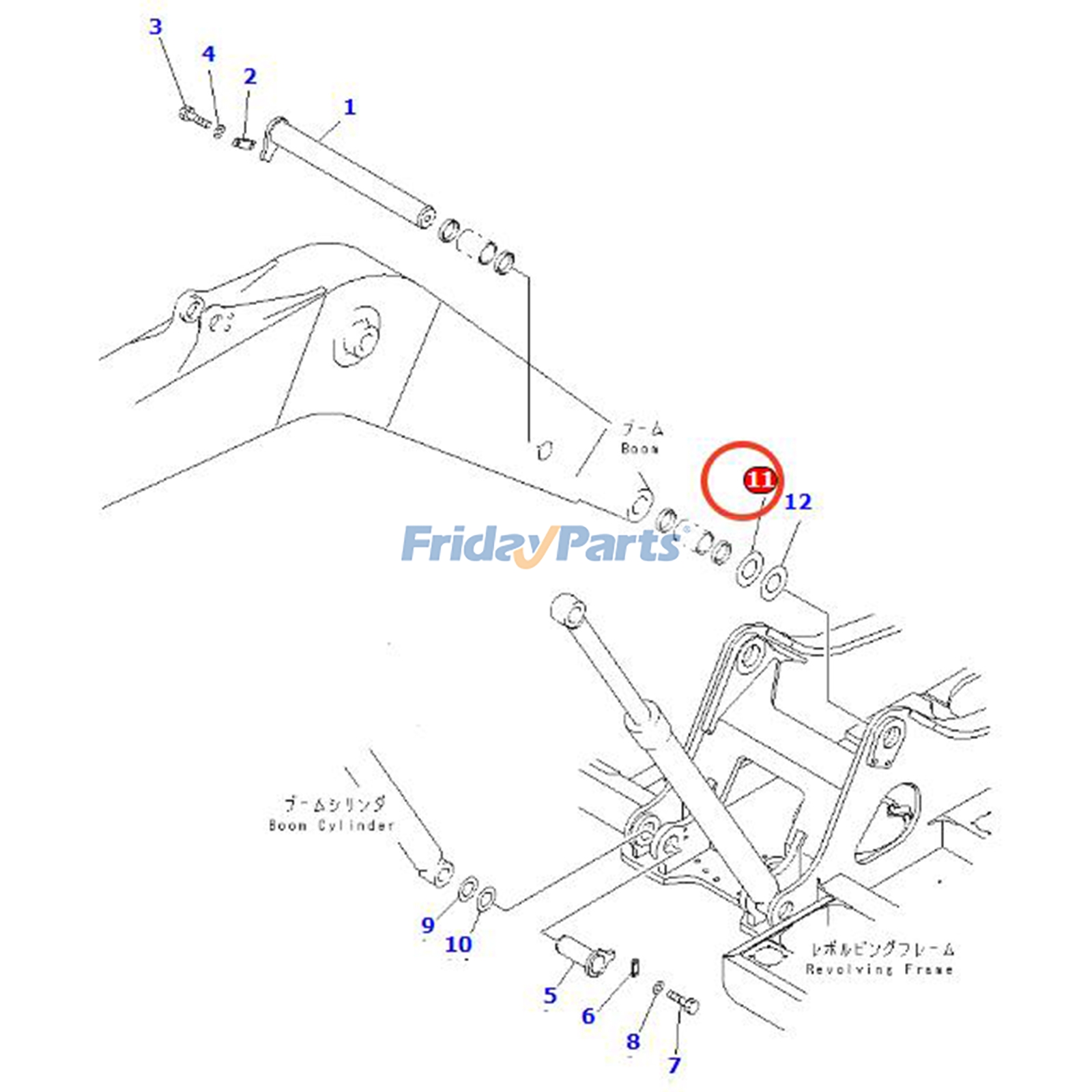 Entretoisepour Pelle
