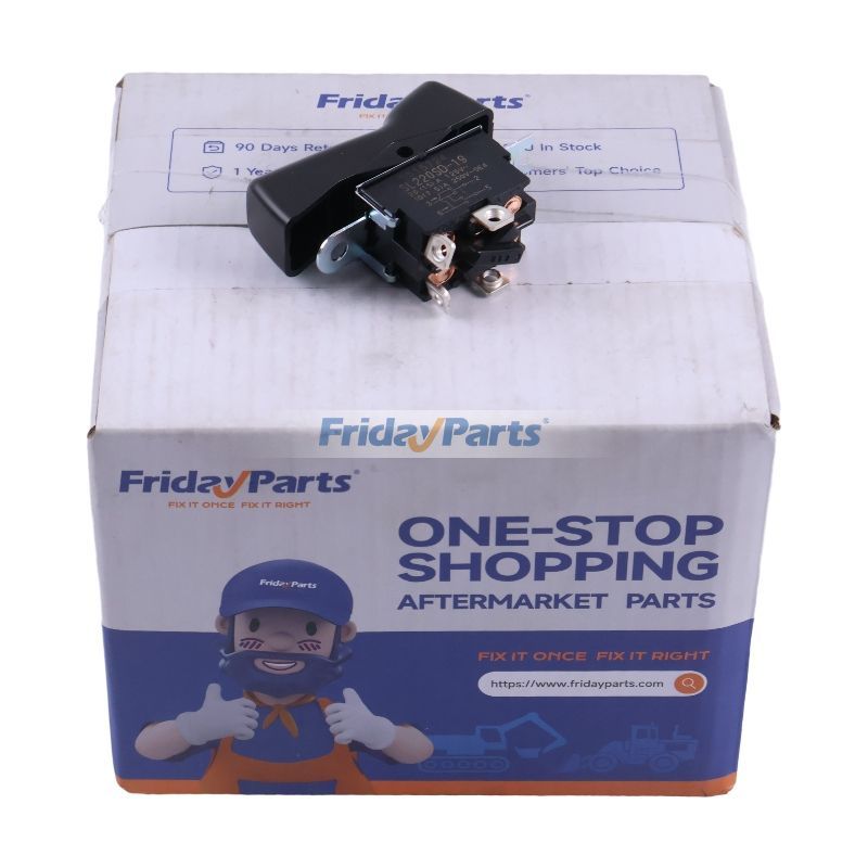 Spare Switch 651572-4 for Makita Impact Wrench SL220SD-19 BTW450 DTW450 TW0350 TW1000