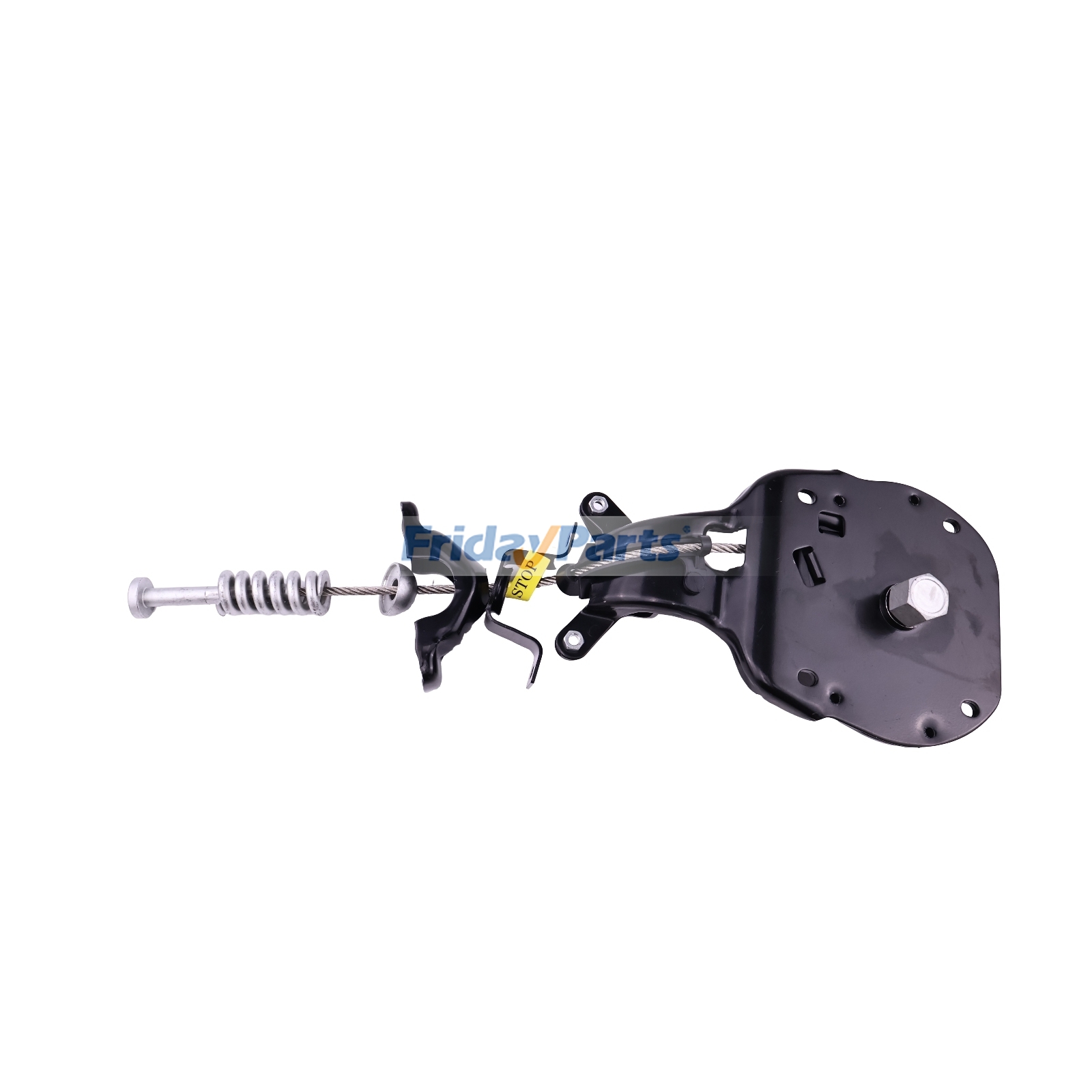 FridayParts Spare Tire Wheel Winch