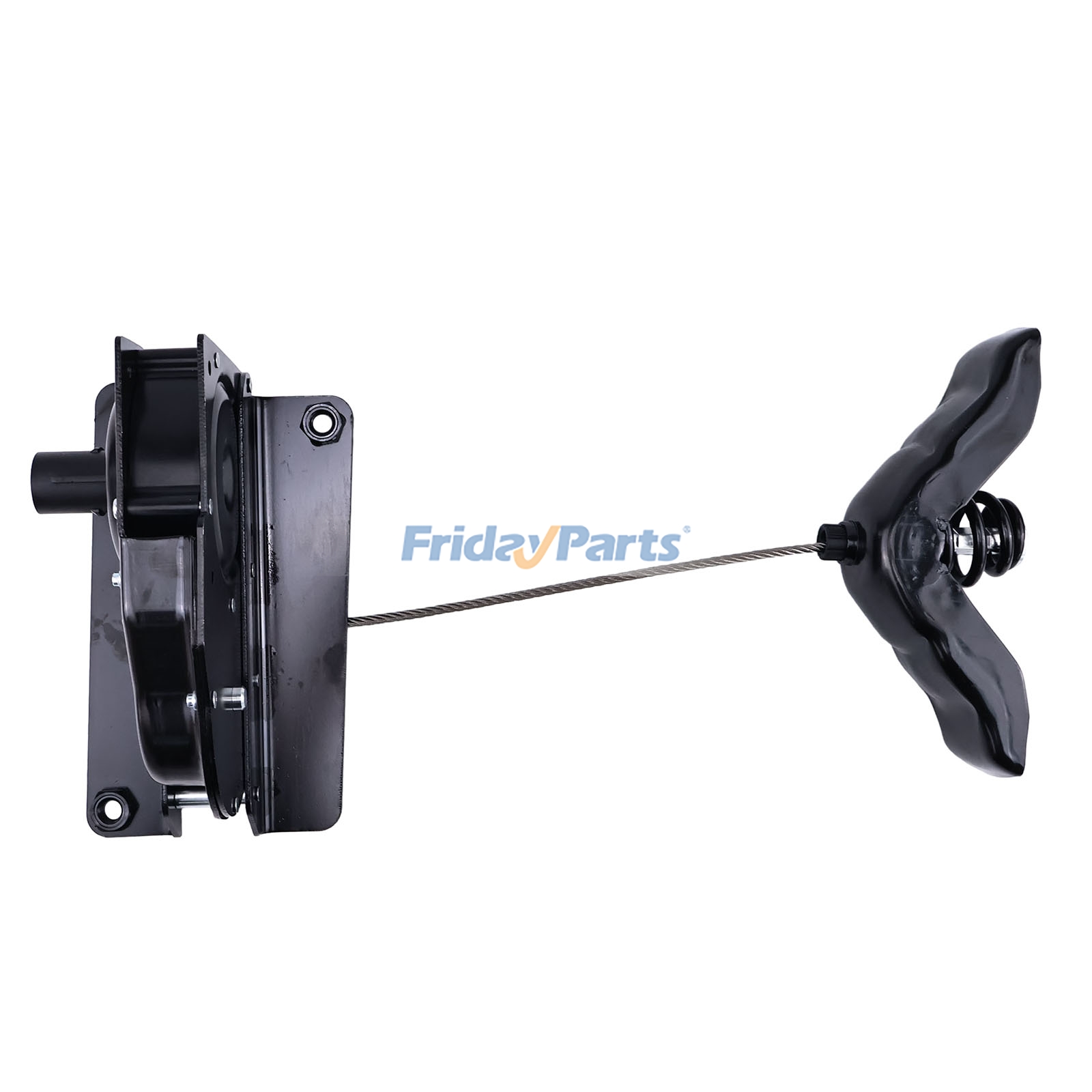 FridayParts Spare Tire Winch Carrier Hoist