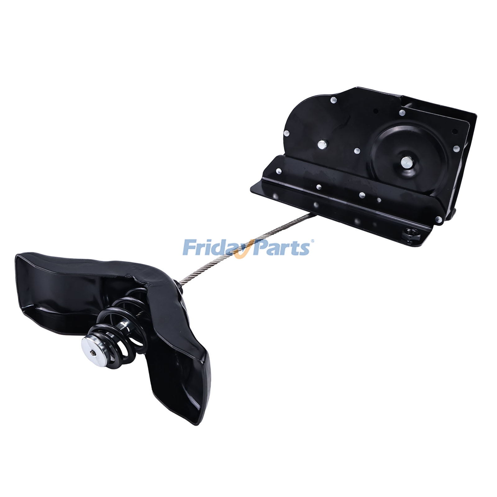 Vehicle Spare Tire Winch Carrier Hoist