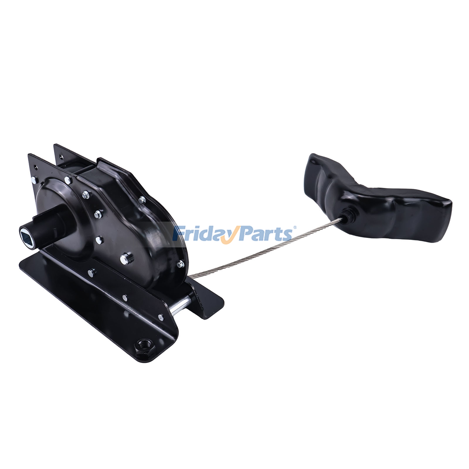 Spare Tire Winch Carrier Hoist for Vehicle
