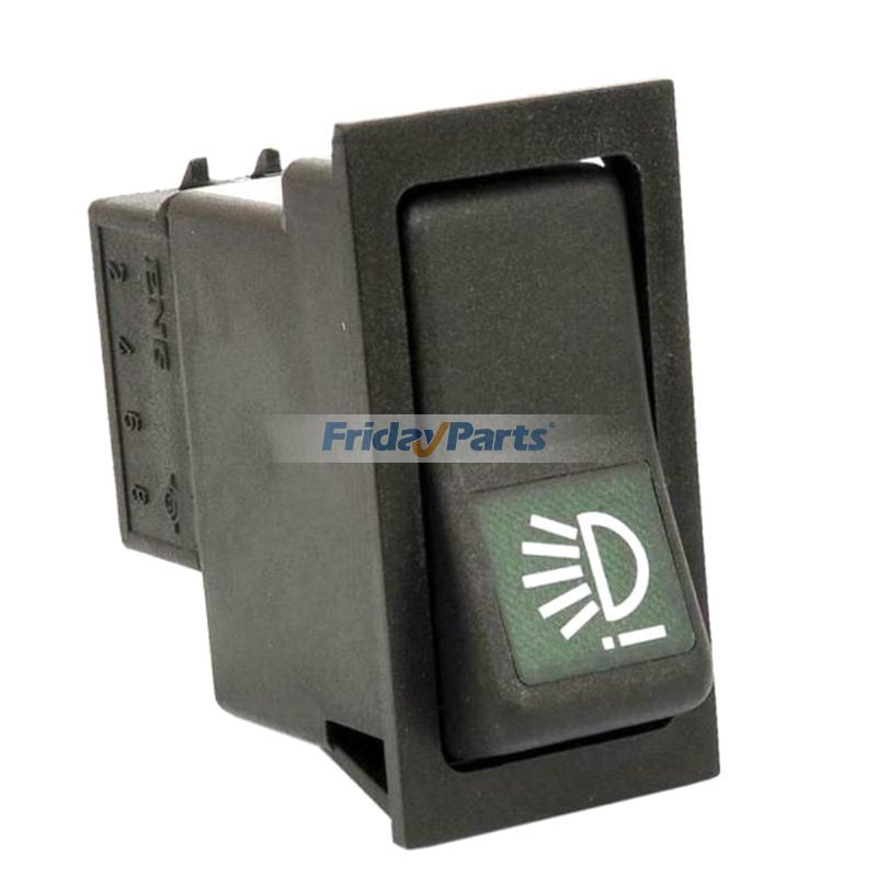 Interruptor basculante - Limpiaparabrisas de 3 posiciones (apagado/1/(2)) F1NN18387AA E9NN17N414AA 139900580122 para Ford New Holland 7740 7840