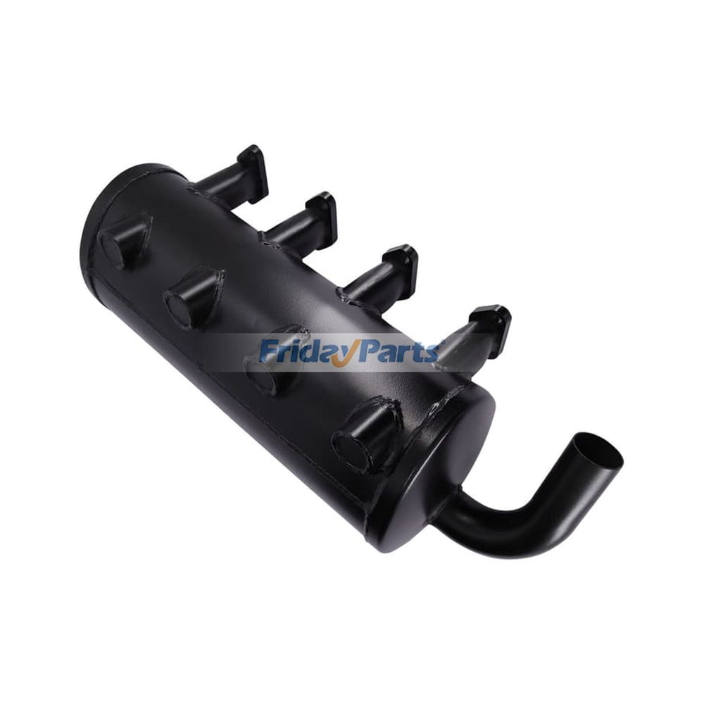 Funkenfänger-Schalldämpfer 1001257283 für Deutz-Motor D2011 JLG Boom Lift 800A 800AJ 800S 860SJ