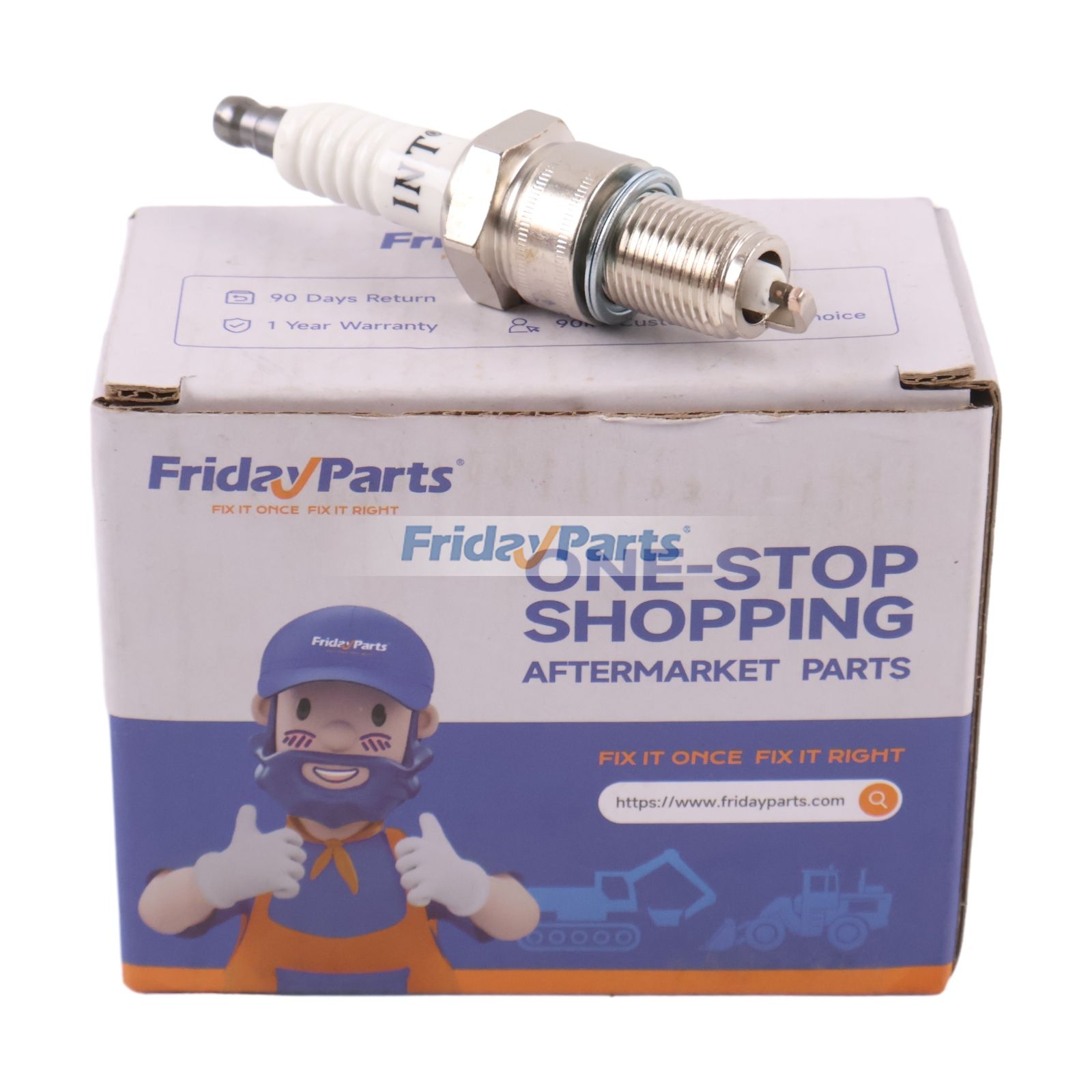 Bujía 55301485 para generador Ryobi RG2000i