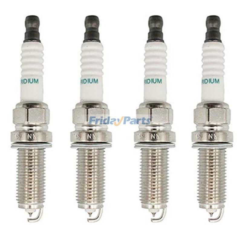 Bujía de encendido de 4 piezas 90919-01253 para Toyota Scion Corolla Matrix Prius 2008-2014