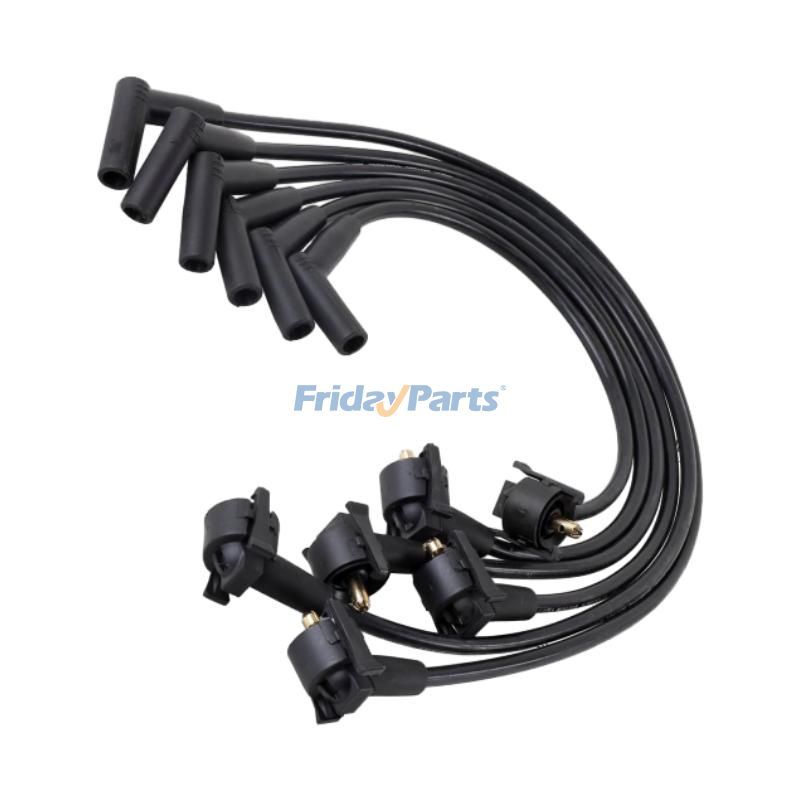 Ensemble de câbles de faisceau de bobine d'allumage de bougie d'allumage ‎‎F8PZ-12259-CA ST-6099 pour Ford Ranger Mazda B3000 V6 3.0L 1998-2000