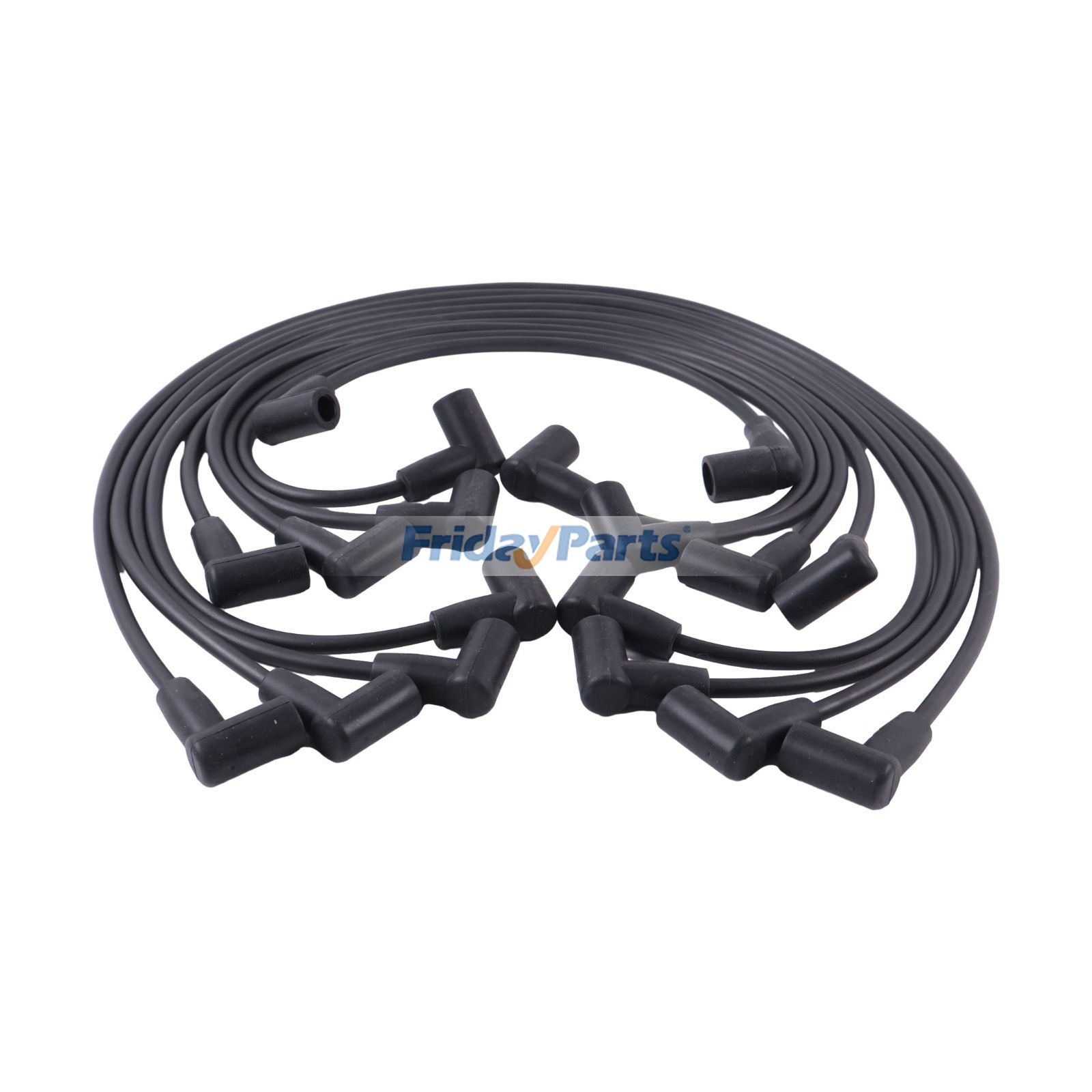 Jeu de fils d'allumage de bougie d'allumagepour Moteur