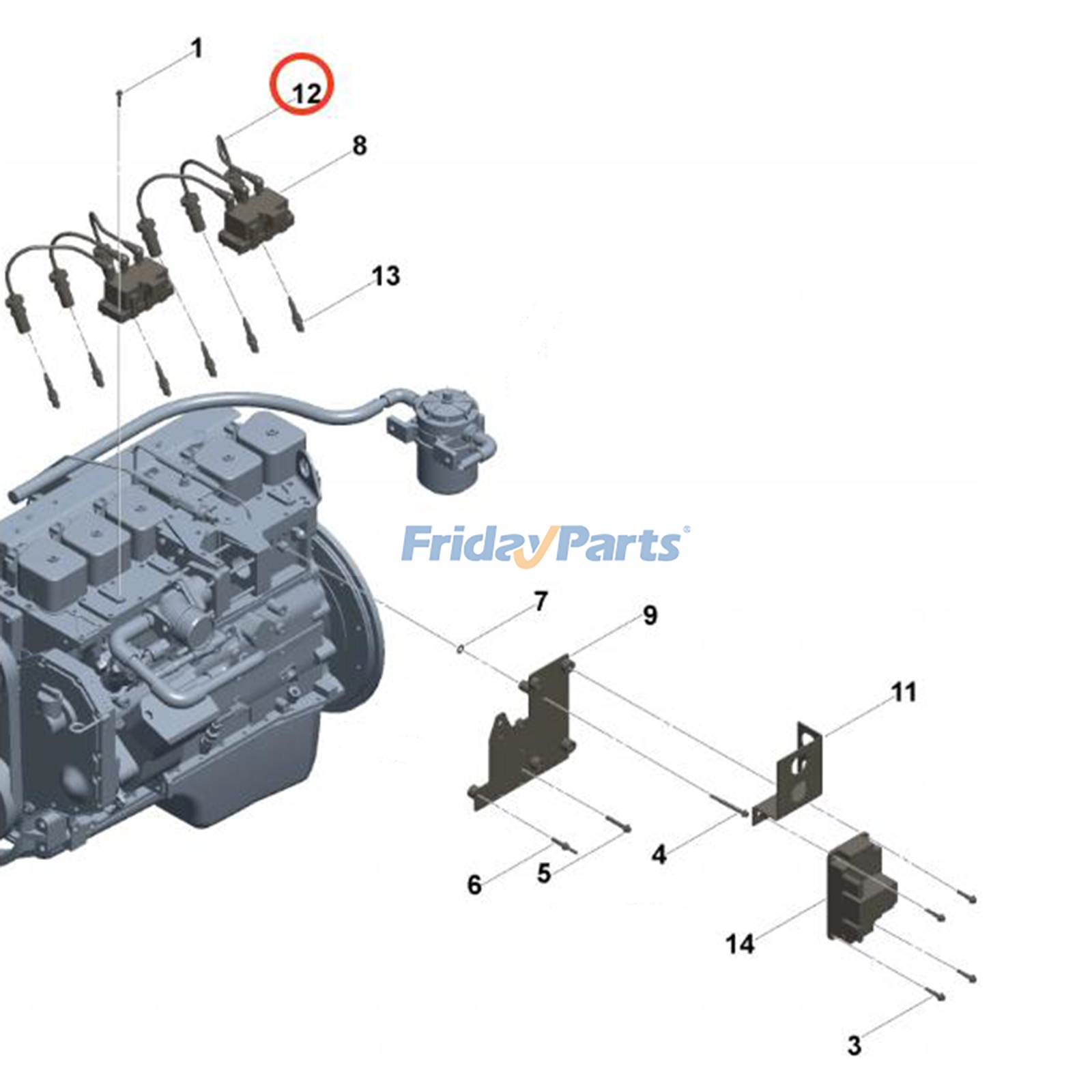 Spark Plug Wire for Engine
