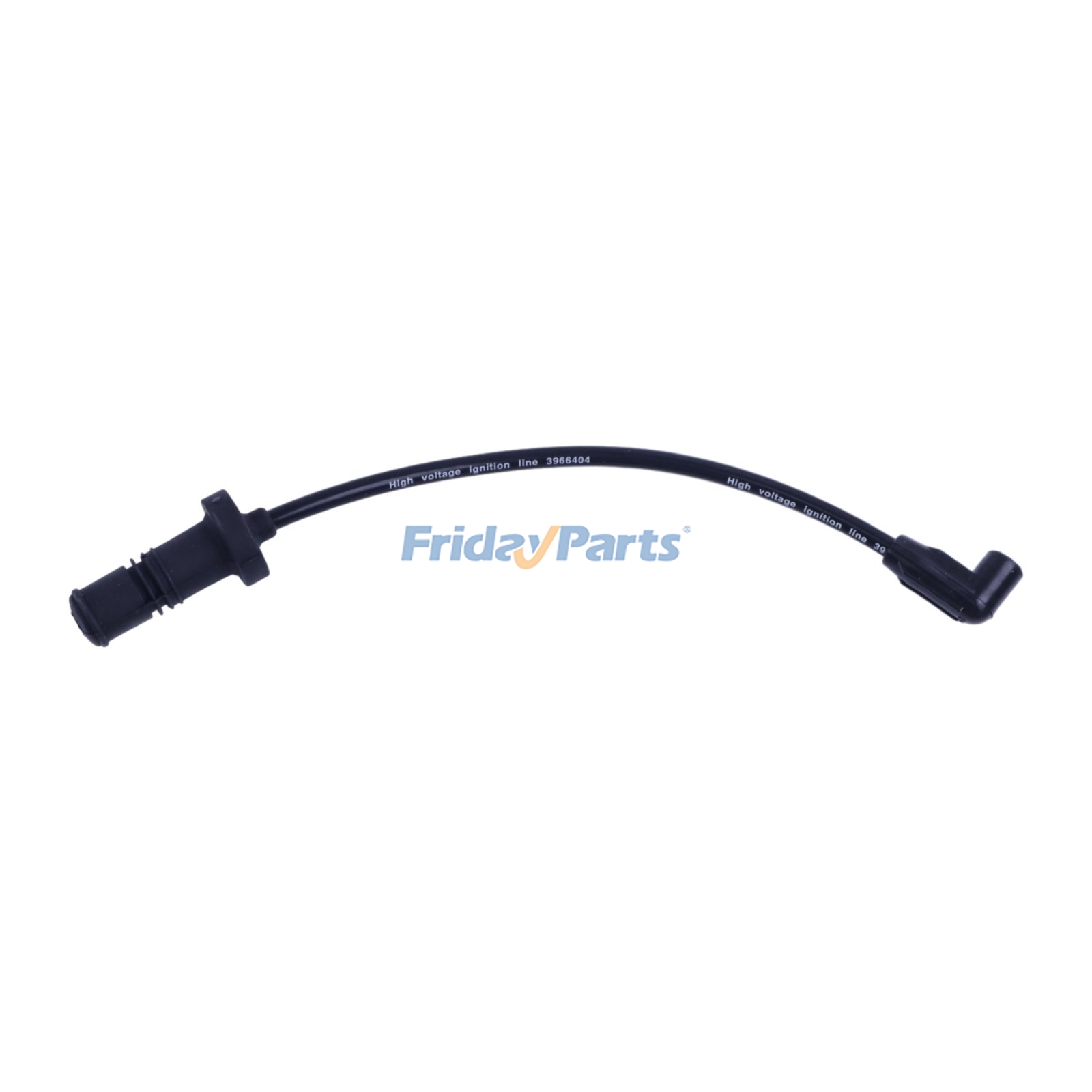 Cable de bujía 3966404 para motor Cummins B5.9 ISB5.9G de FridayParts