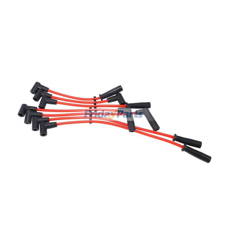 Cable de bujía y bobina de encendido 56041856AA para Jeep Cherokee XJ Wrangler YJ TJ L6 4.0L 1991-1999