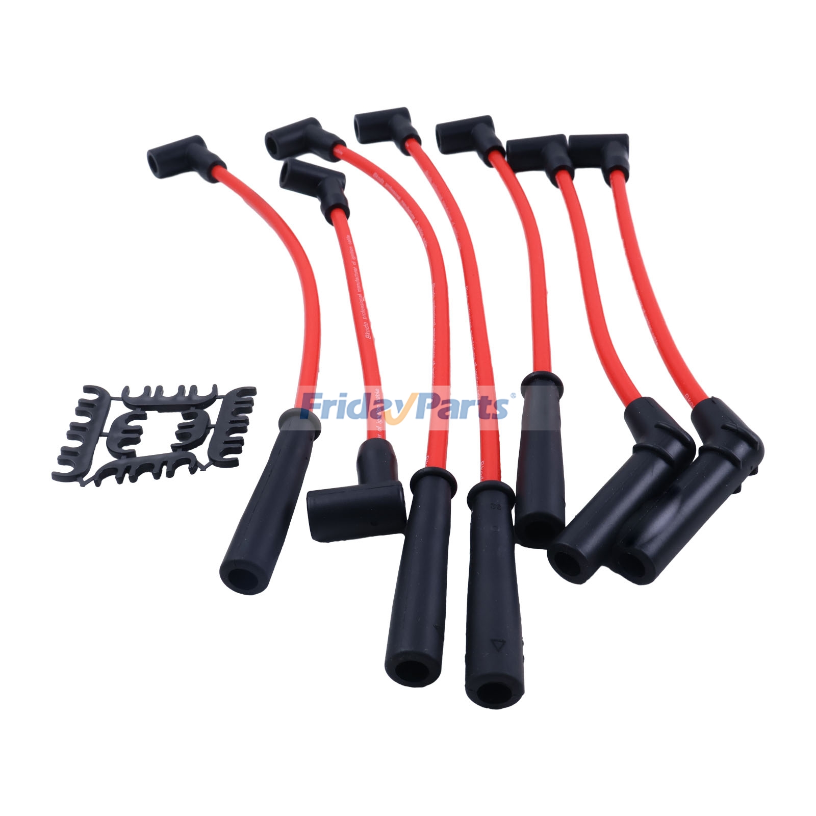 Zündkerzenkabel Zündspule Kabel 56041856AA für Jeep Cherokee XJ Wrangler YJ TJ L6 4.0L 1991-1999