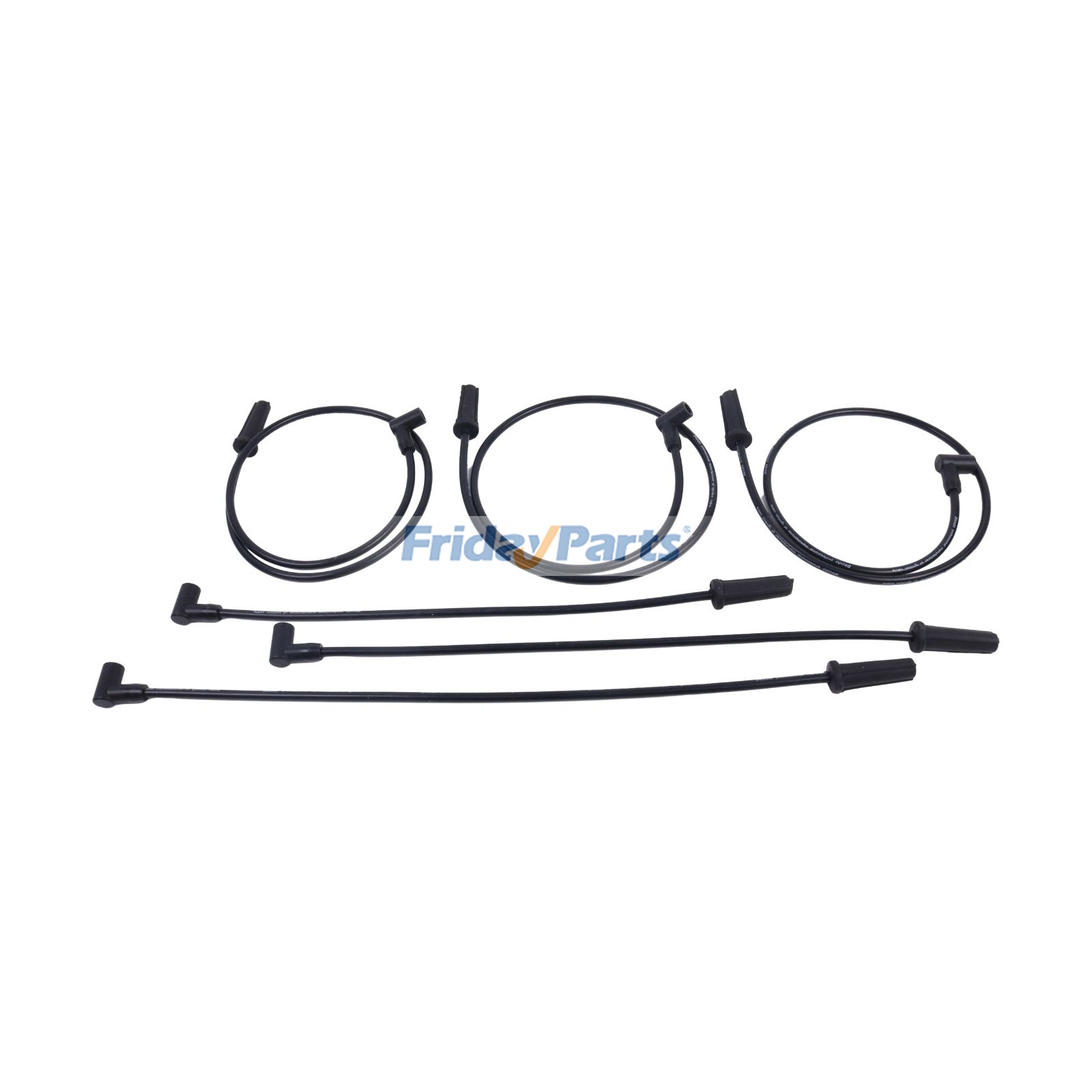 Juego de cables de bujía 12192470 12192189 746DD para Buick Lesabre Lucerne Park Avenue Pontiac Bonneville 3.8L 1999-2006 Para OTRA MARCA,Para Buick