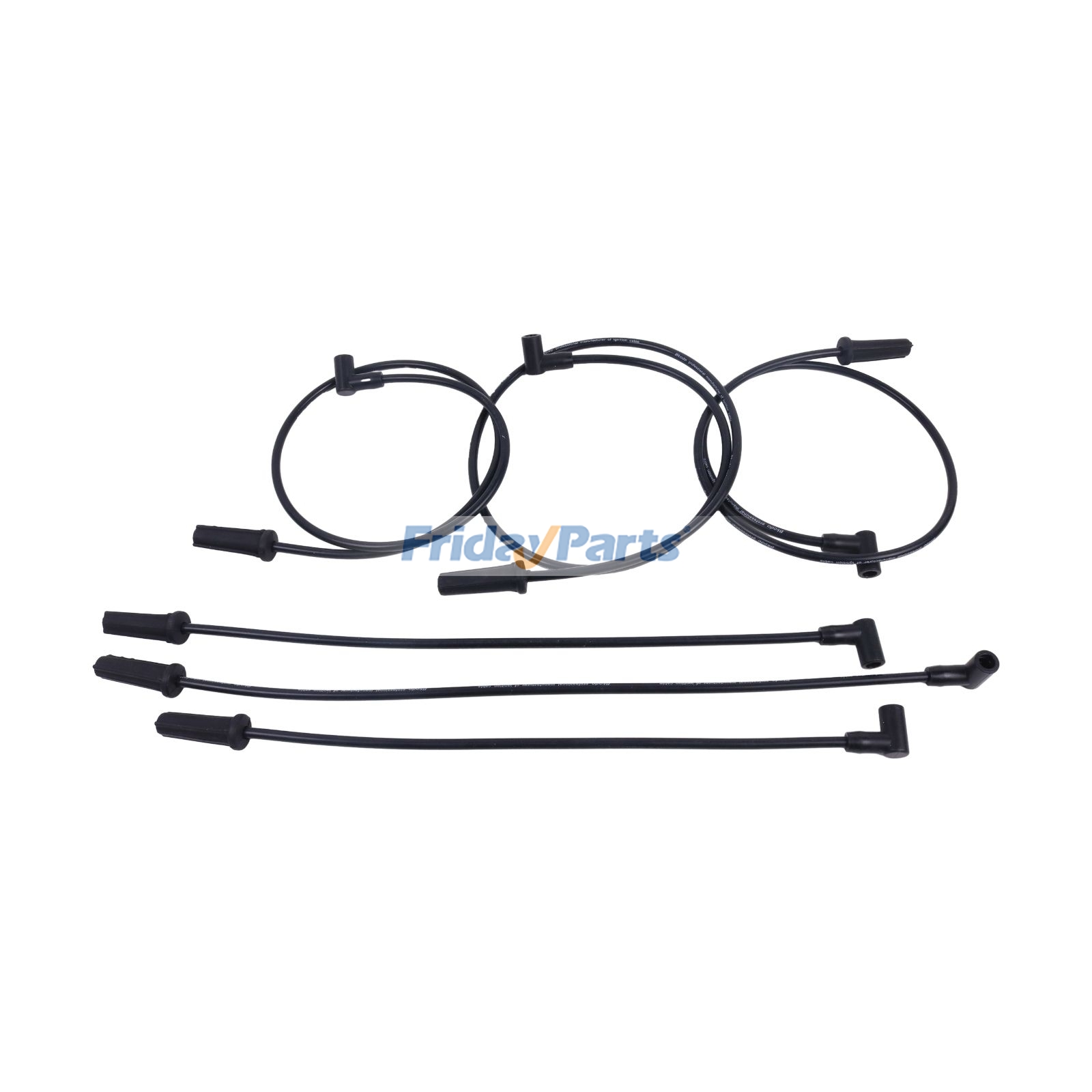 Juego de cables de bujía 12192470 12192189 746DD para Buick Lesabre Lucerne Park Avenue Pontiac Bonneville 3.8L 1999-2006 de FridayParts