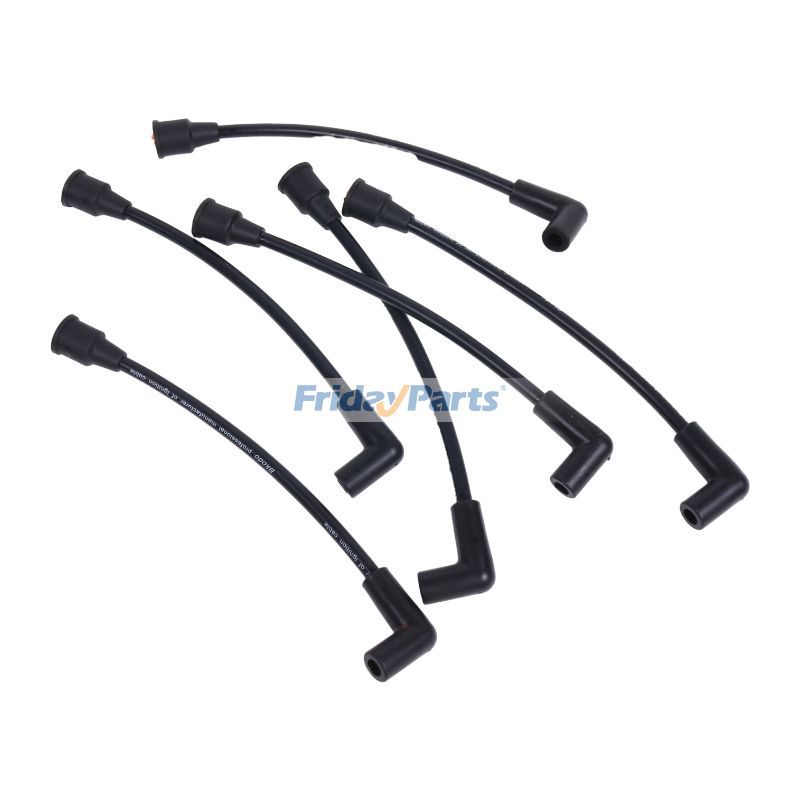 Spark Plug Wire Set 18-28080 for Mercury Outboard Motor 225HP 250HP Sierra Marine