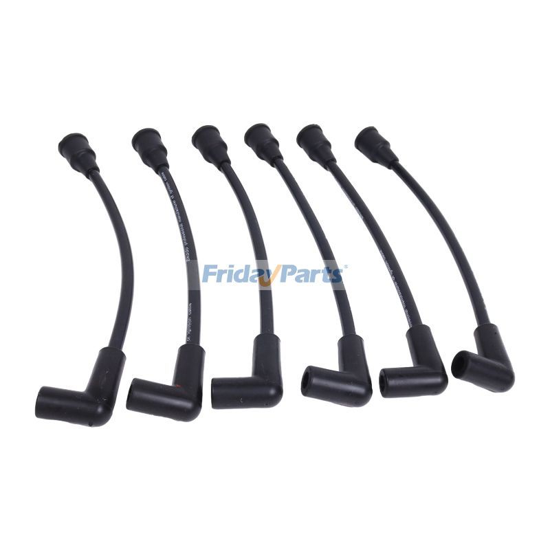 Jeu de fils de bougie d'allumage 18-28080 pour moteur hors-bord Mercury 225HP 250HP Sierra MarinepourPour AUTRE MARQUE