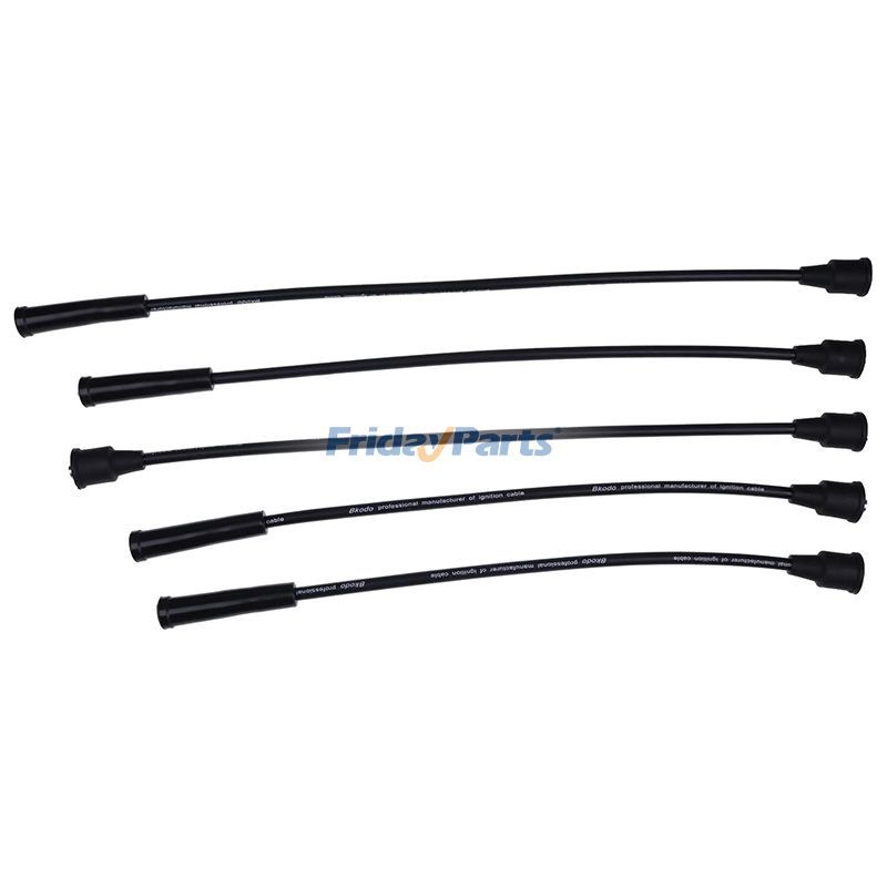 Spark Plug Wire Set 19897A91 for Massey Ferguson 35 150 175 180 235 2135 2200 2500 CASE 1835 1845