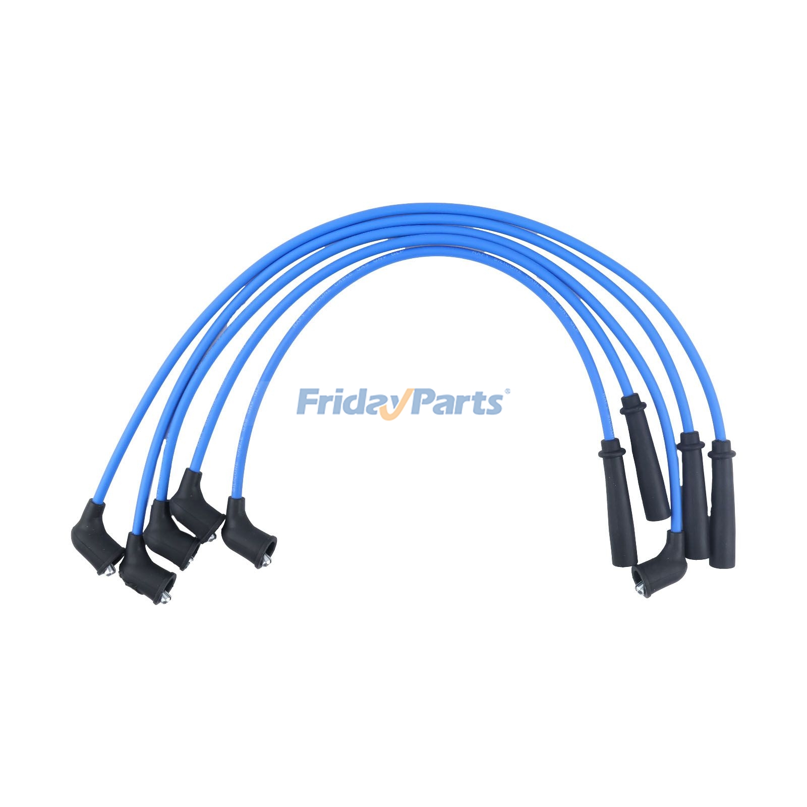Juego de cables de bujía 22450-65E25 para Nissan Stanza Hardbody Axxess 1989-1997 de FridayParts