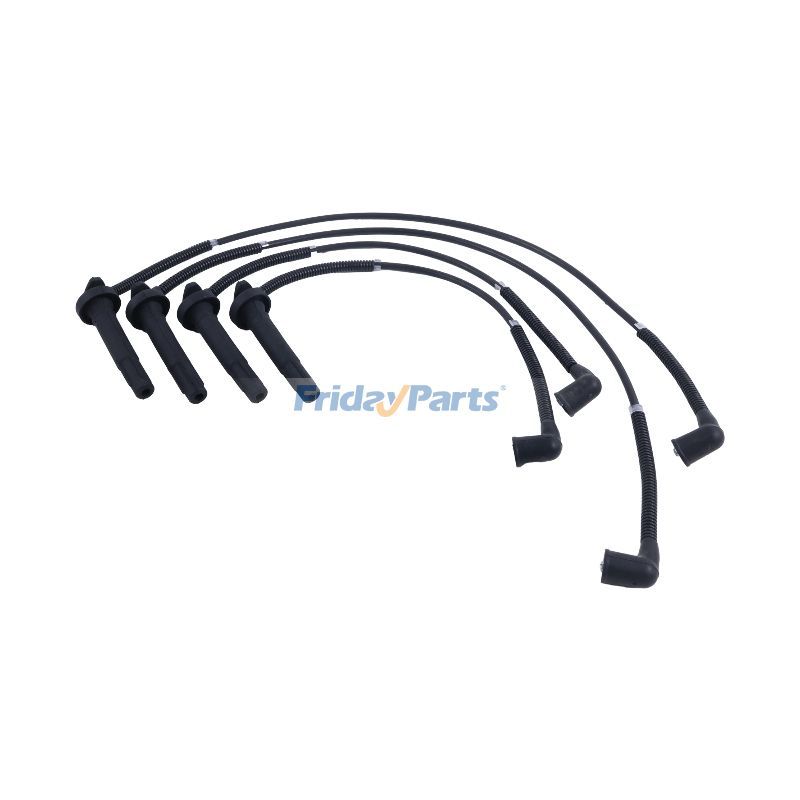 Juego de cables de bujía 22451-AA940 para Subaru Forester, Impreza, Legacy, Outback (2005-2009) y Saab 9-2X (2005-2006) de FridayParts