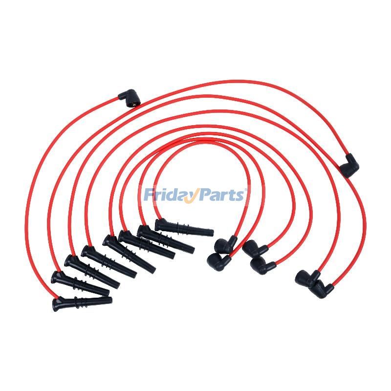 Spark Plug Wire Set 2500-79542 2X1320 96858 for Ford E-150 Expedition F-150 F-250 Mercury Grand Marquis Lincoln Town Car