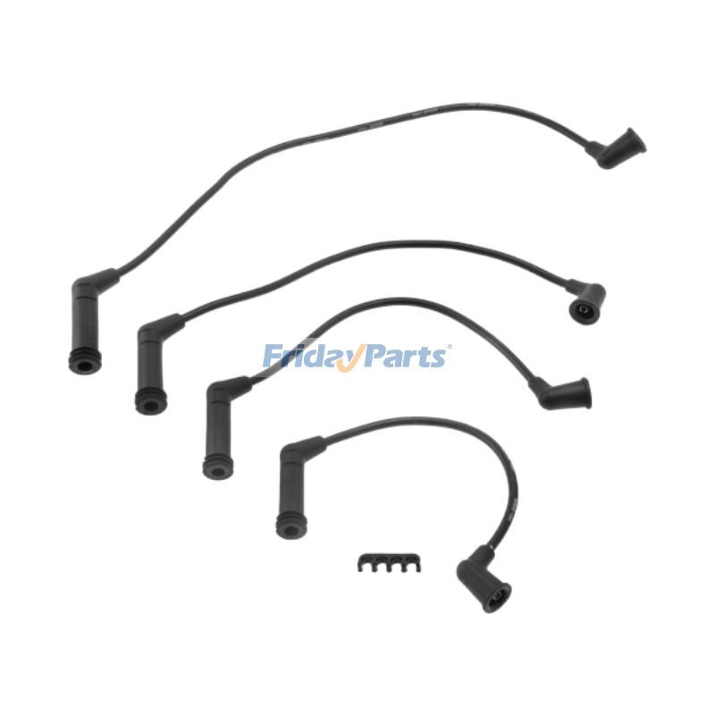Juego de cables de bujía 27501-22B00 WHYU02 para Hyundai Accent Scoupe 1.5L Dodge 1.0L L4