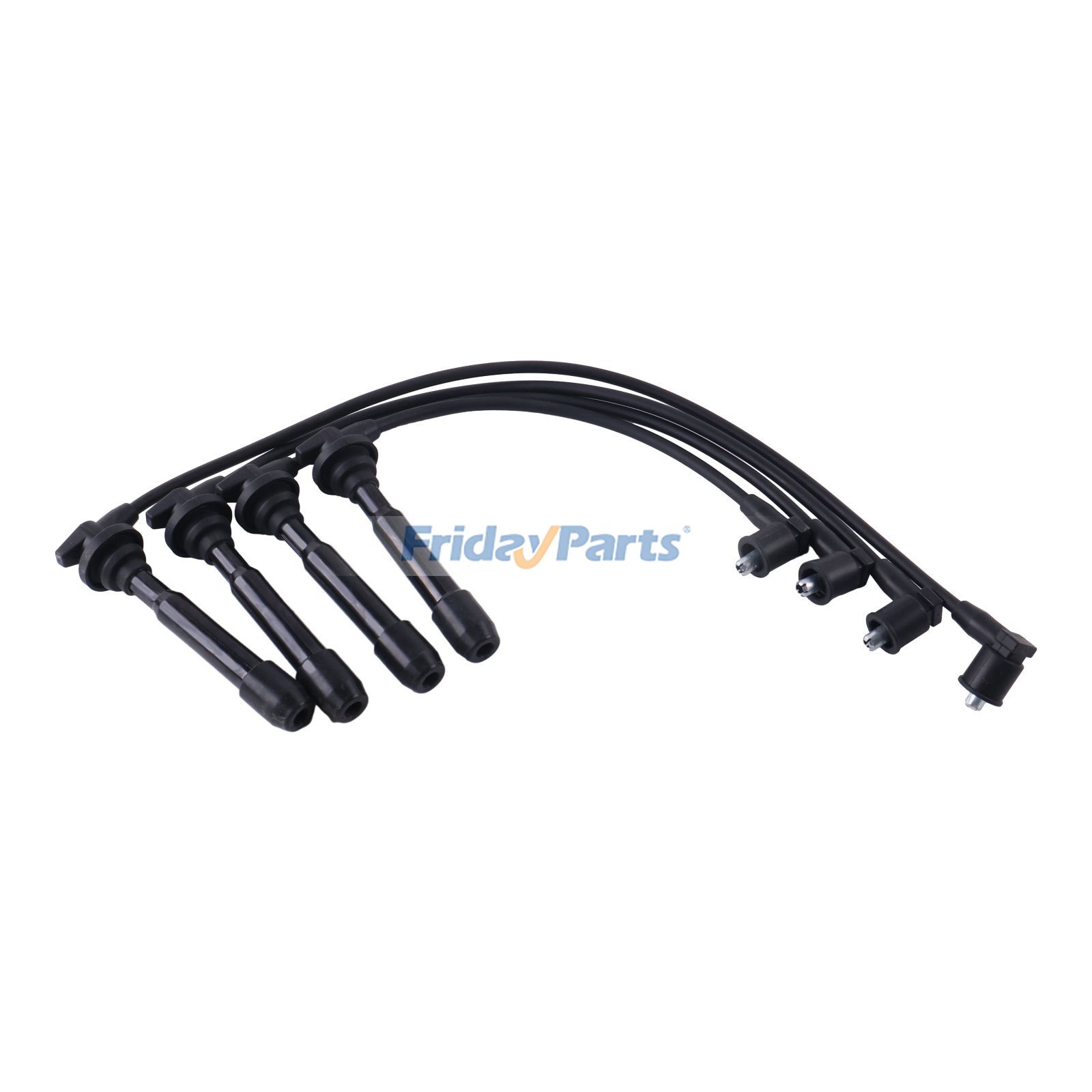 Zündkerzenkabelsatz 27501-23A00 27501-23B00 für Hyundai Elantra Tiburon Tucson Kia Soul Spectra Spectra5 Sportagefür Für HYUNDAI,Für Kia