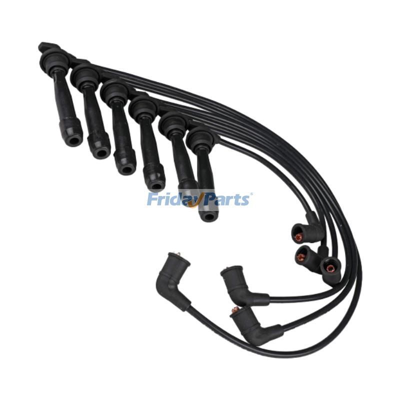 Spark Plug Wire Set ‎‎‎27501-37A00 27501-37B00 ST-6220 for Hyundai Santa Fe Sonata Tiburon Kia Magentis/Optima