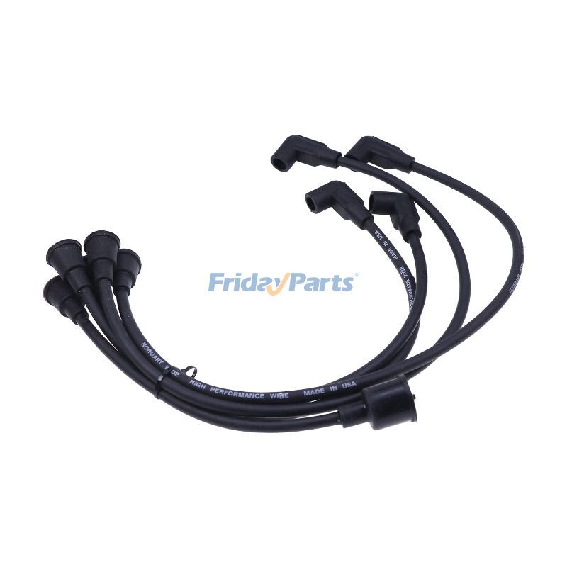 Spark Plug Wire Set 325951R1 for CASE Tractor 100 130 140 200 230 240 300 330 350 400 504 FARMALL Super A B BN Fi M MD MDV MTA MV