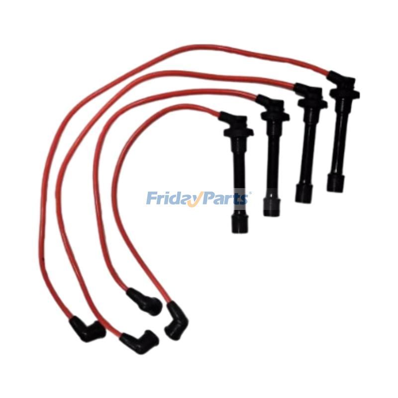 Spark Plug Wire Set 32722-P2F-A02 for Acura CL EL Integra Honda Accord Civic Odyssey CRX Isuzu Oasis