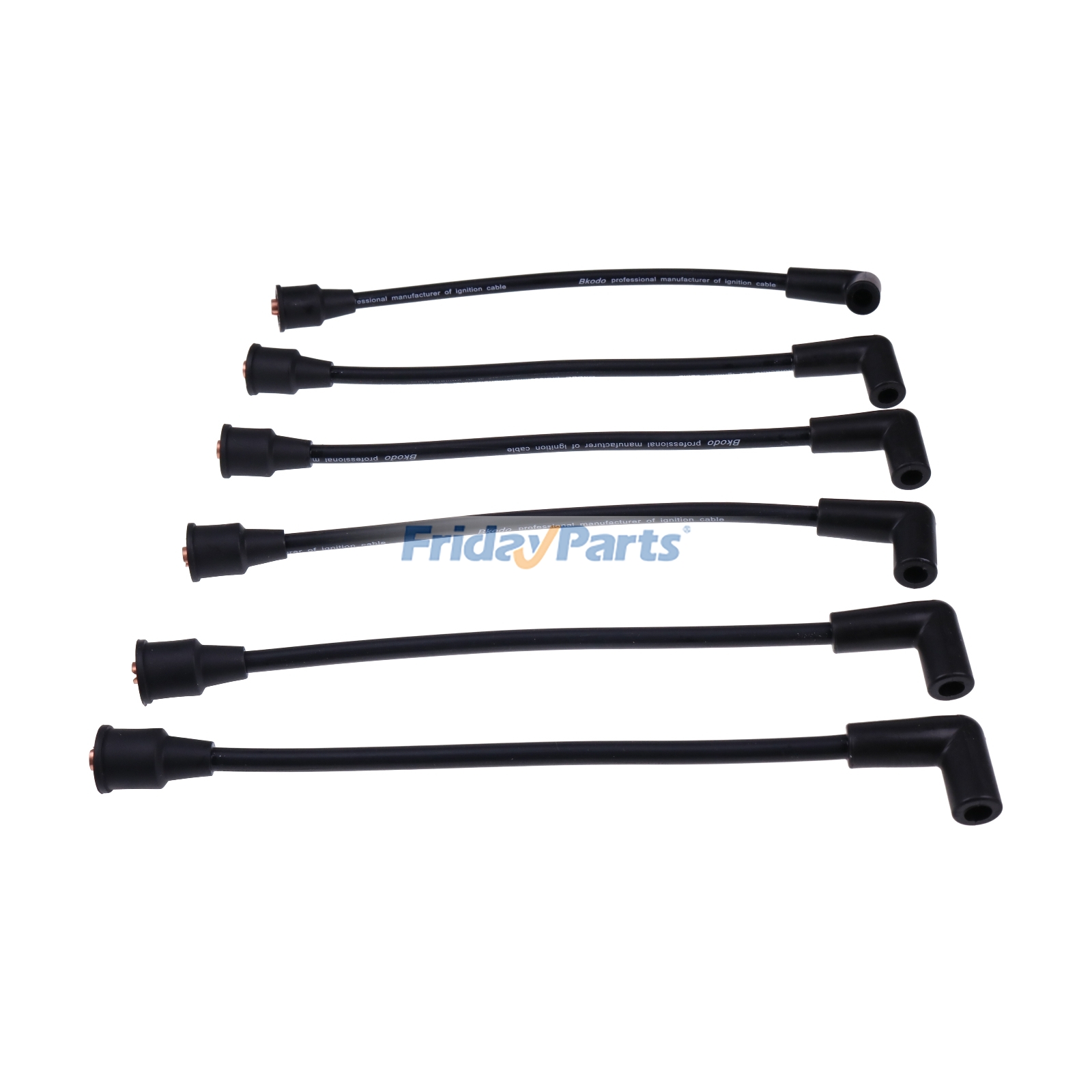 Zündkerzenkabelsatz 368-200-06 für Mercury Mariner 40 PS 150-200 PS Außenbordmotorfür 