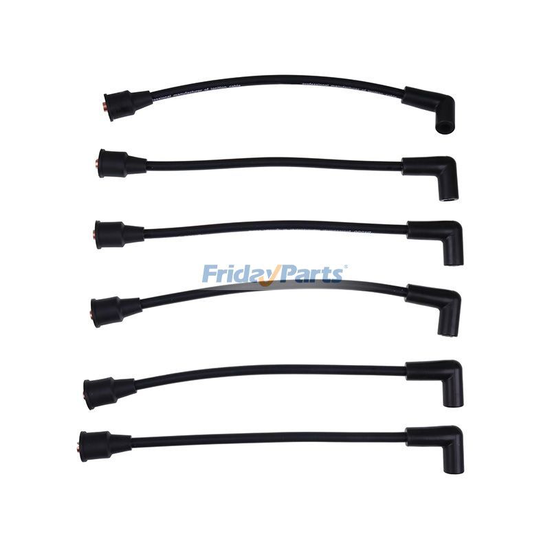 Spark Plug Wire Set 368-200-06 for Mercury Mariner 40HP 150-200HP Outboard Motor