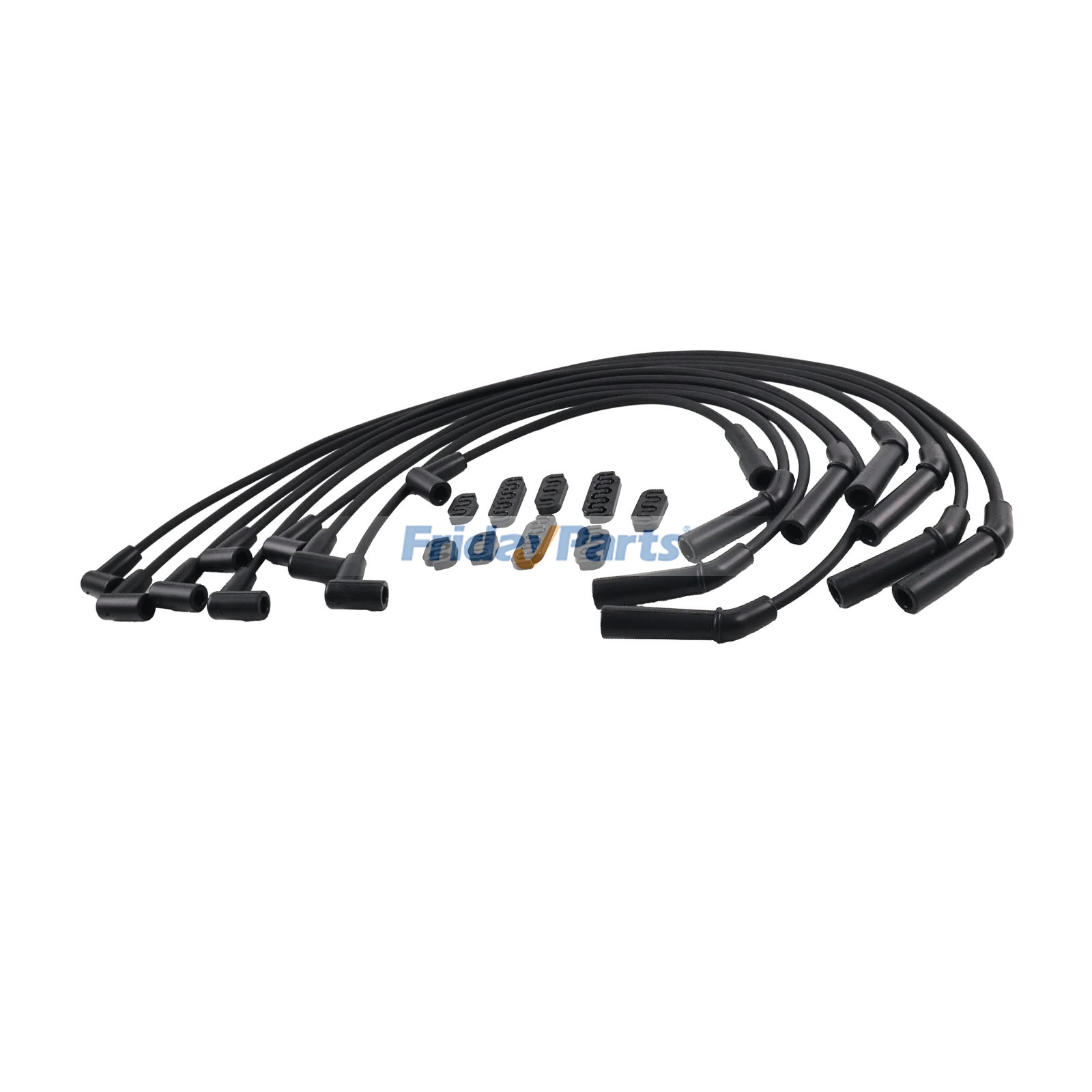 Spark Plug Wire Set 3888326 for Volvo Penta Marine Engine 5.7Gi-A 5.7GL-A 5.0GiPBYCCE 5.7GSIPWTR