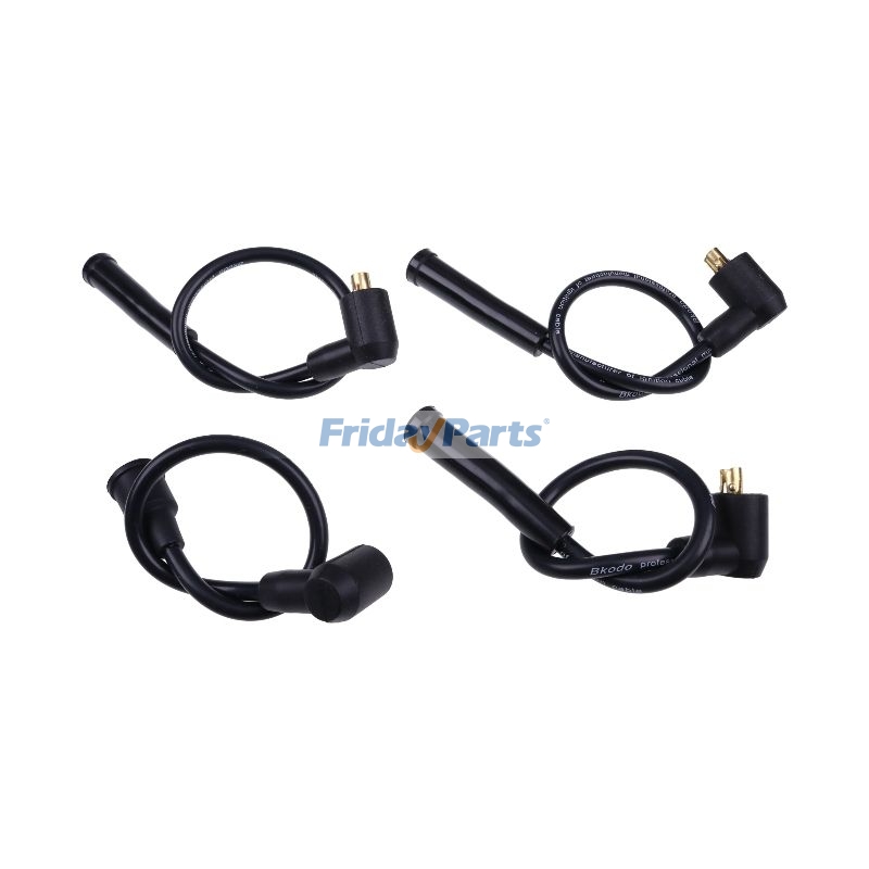 Juego de cables de bujía 42780 para tractores Massey Ferguson 135, 150, 20, 2200 y 2500, John Deere 1020, 1520, 300, 301, 302 y 380 Para JOHN DEERE,Para Massey Ferguson