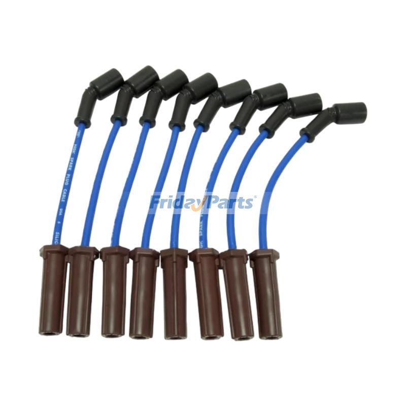 Spark Plug Wire Set NGK 51033 for Chevrolet Avalanche Silverado Suburban Tahoe Cadillac Escalade Hummer H2 GMC Sierra Yukon