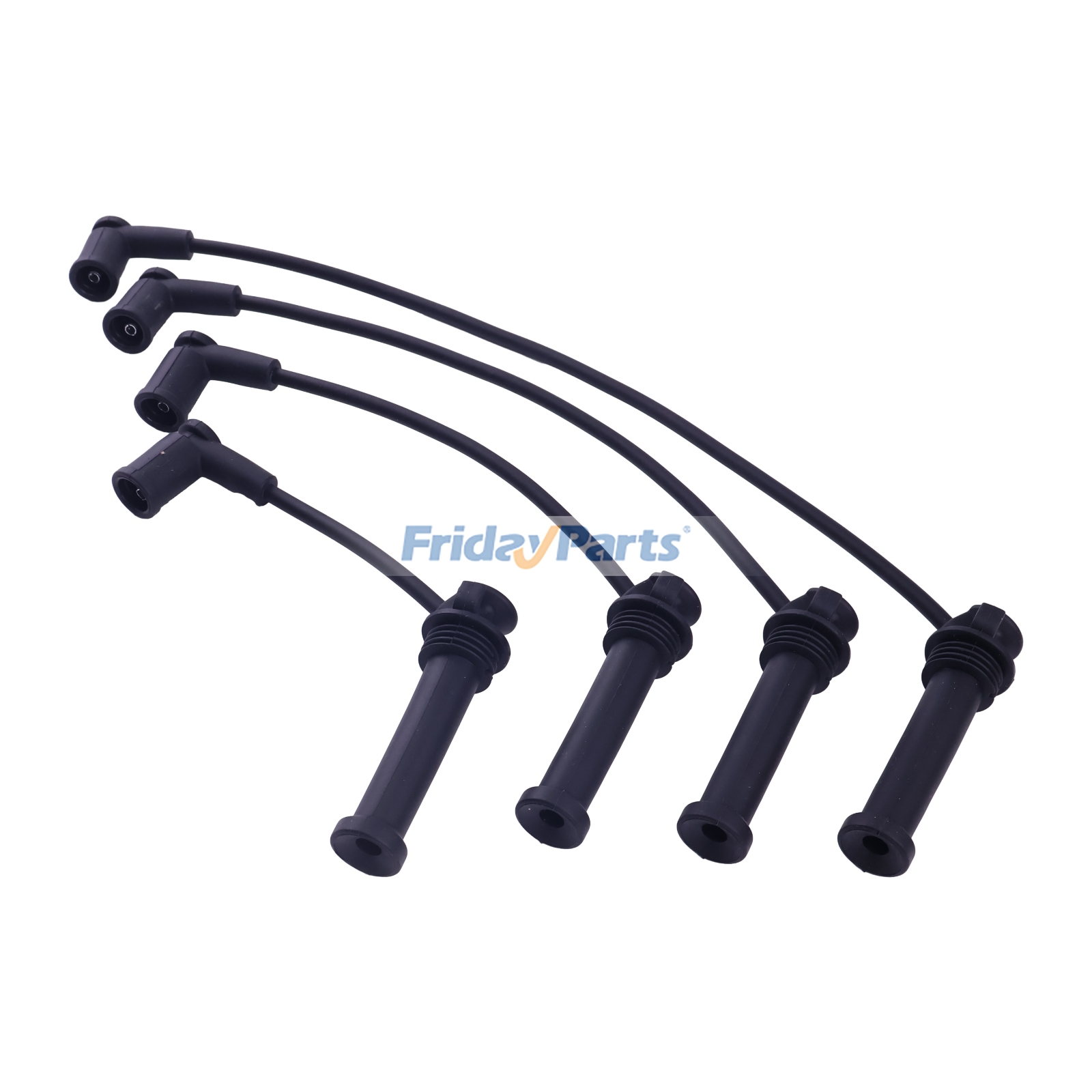 Spark Plug Wire Set 671-4065 for Ford Ranger Mazda B2300 Vehicle