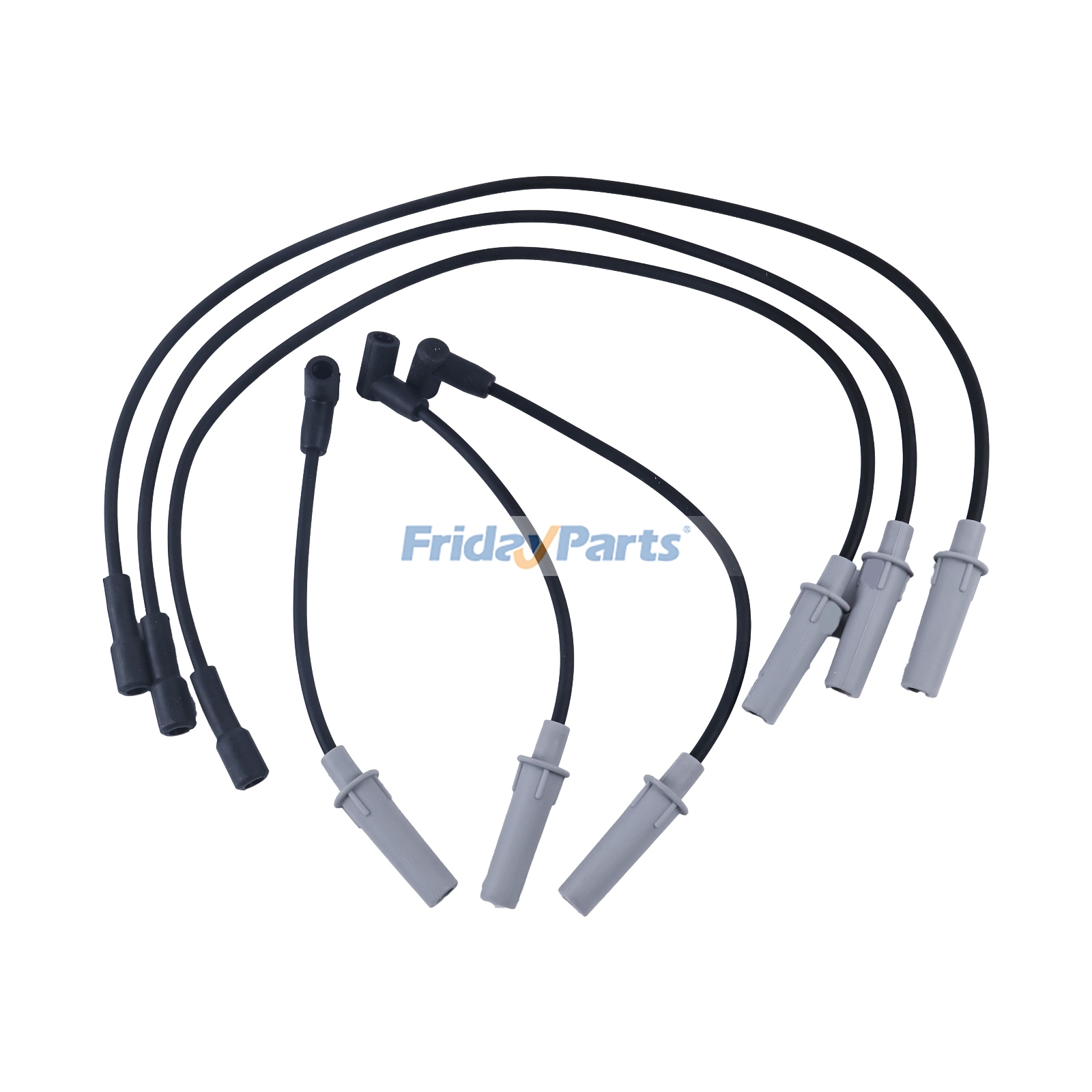 Spark Plug Wire Set compatible with Vehicle