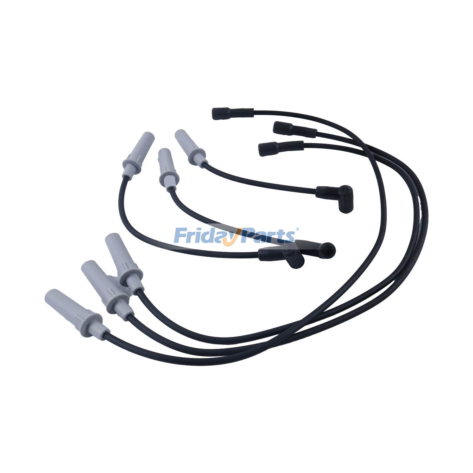  Spark Plug Wire Set For Jeep
